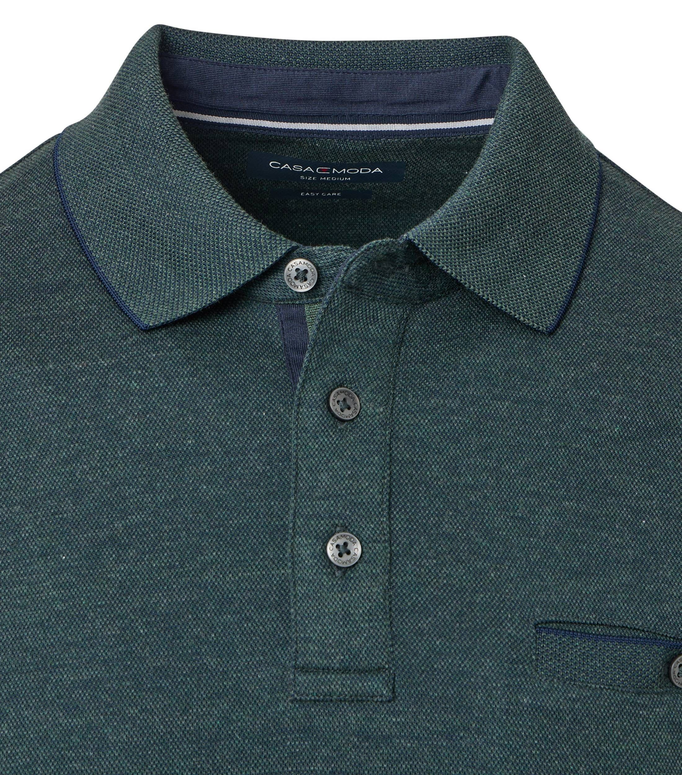 Casa Moda |  Casa Moda Poloshirt  | M | grün