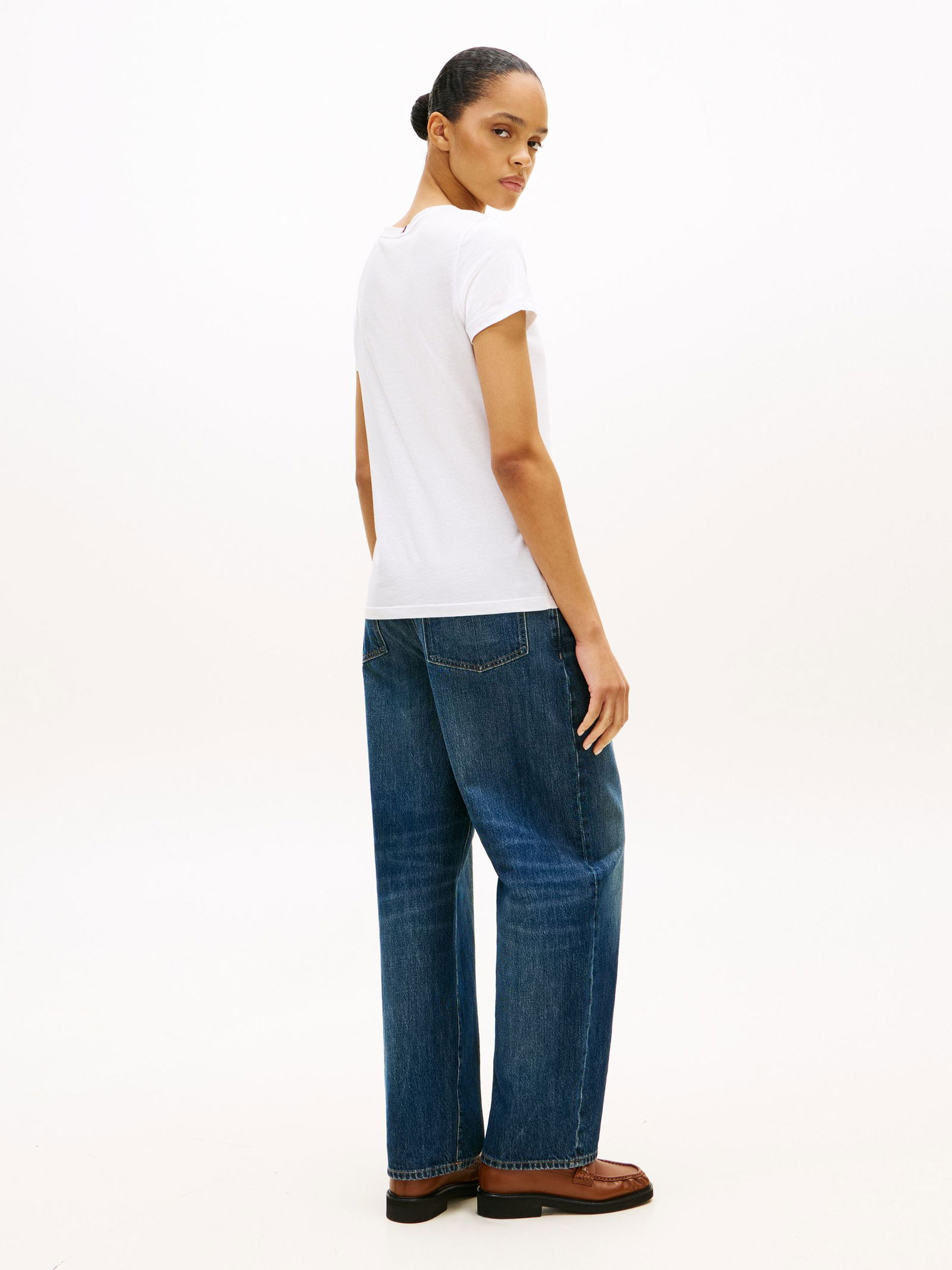 Tommy Hilfiger |  Tommy Hilfiger Pullover  | S | WHITE