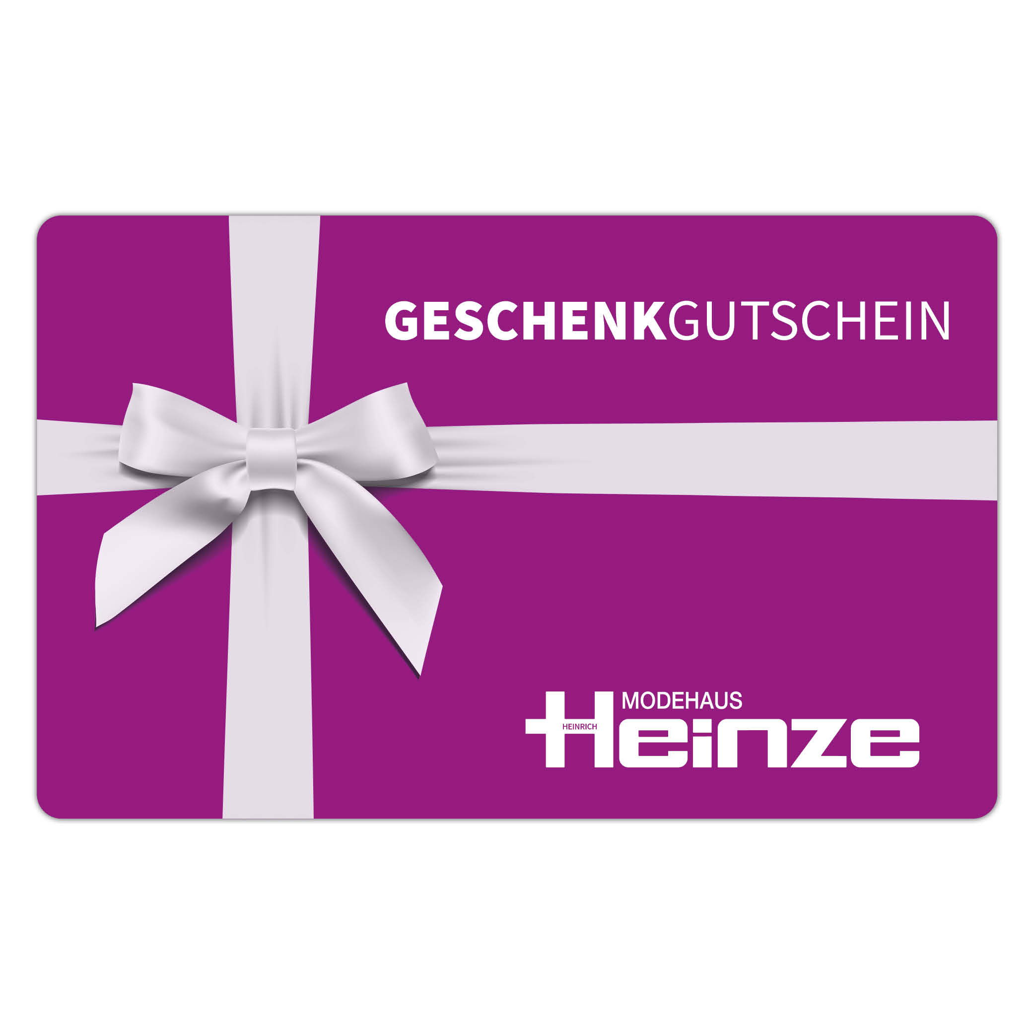 Modehaus Heinze Gutschein - 100 € Einkaufswert