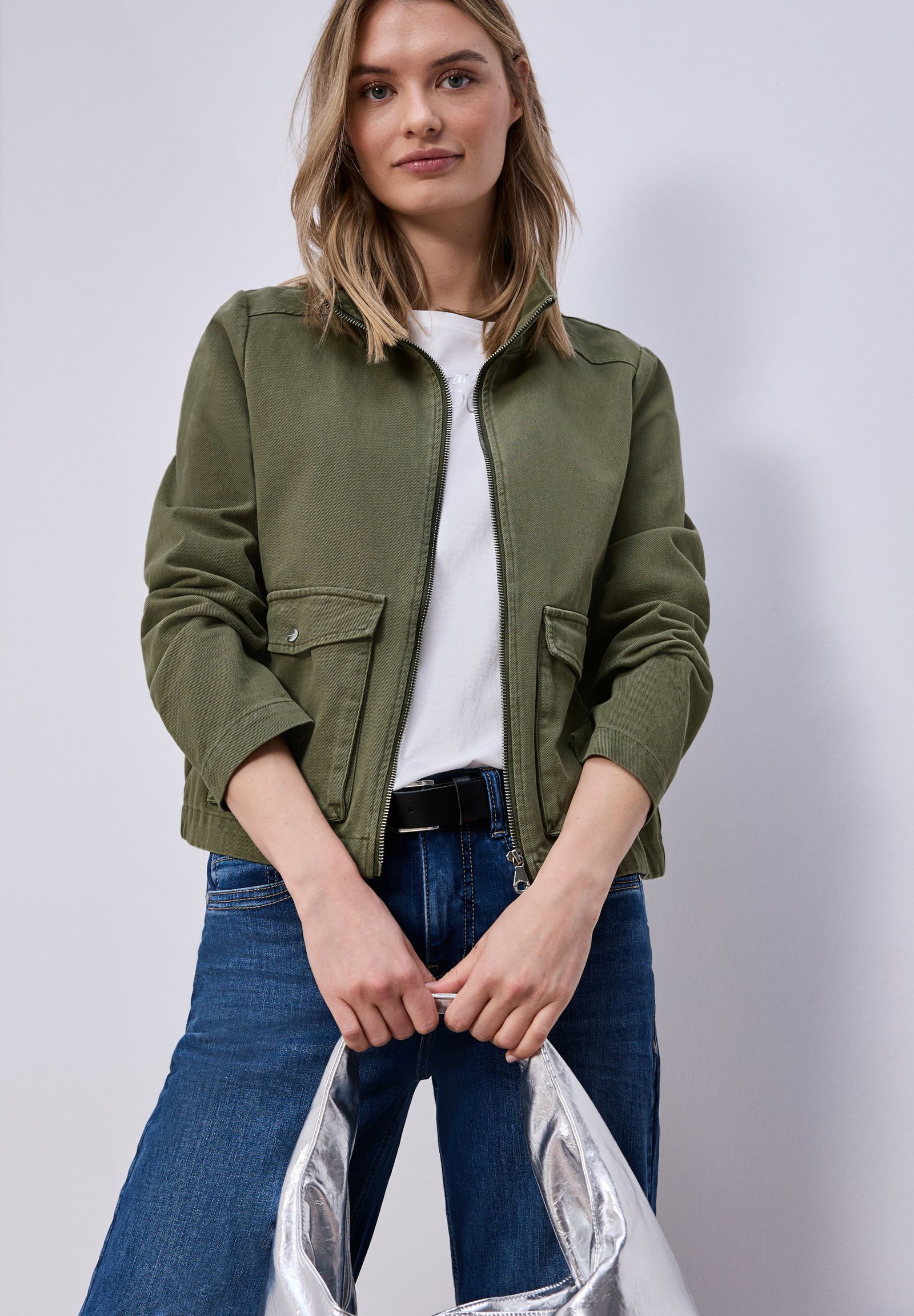 c4104df740b28c1c8a51bd7236ace84e Street One | Street One Funktionsjacke | 36 | 4565_17226