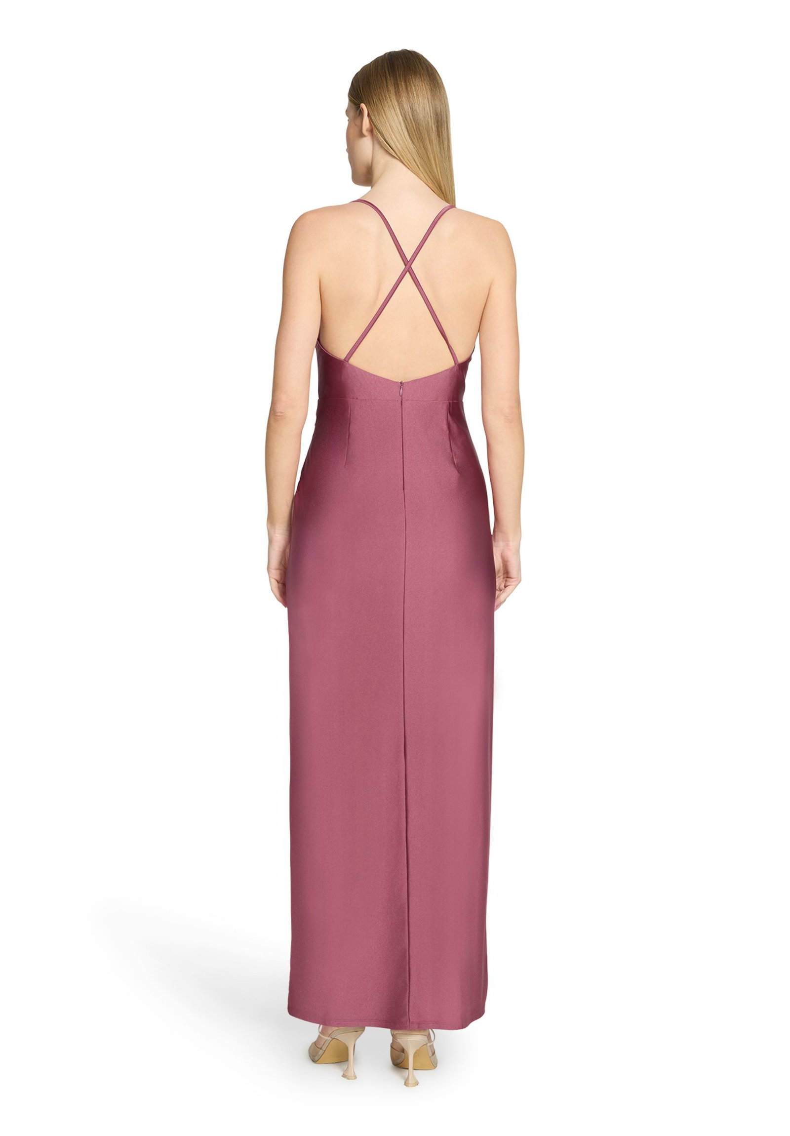 14b1313684c5179890996162e8b52e8d VM by Vera Mont | VM by Vera Mont Langes Abendkleid | 36 | rohweiß