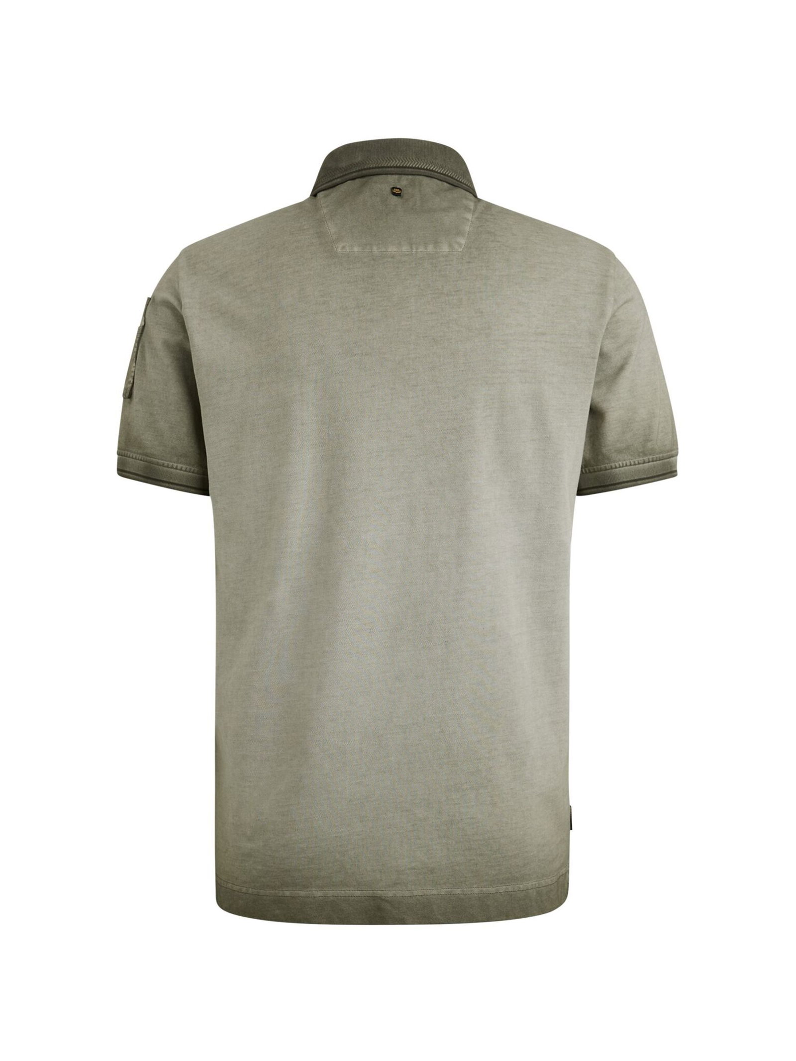 b88b7e2eff288714cf4a93b73a1b3fdf PME Legend | PME Legend Poloshirt "cold dye pique" | XXXL | deep lichen green
