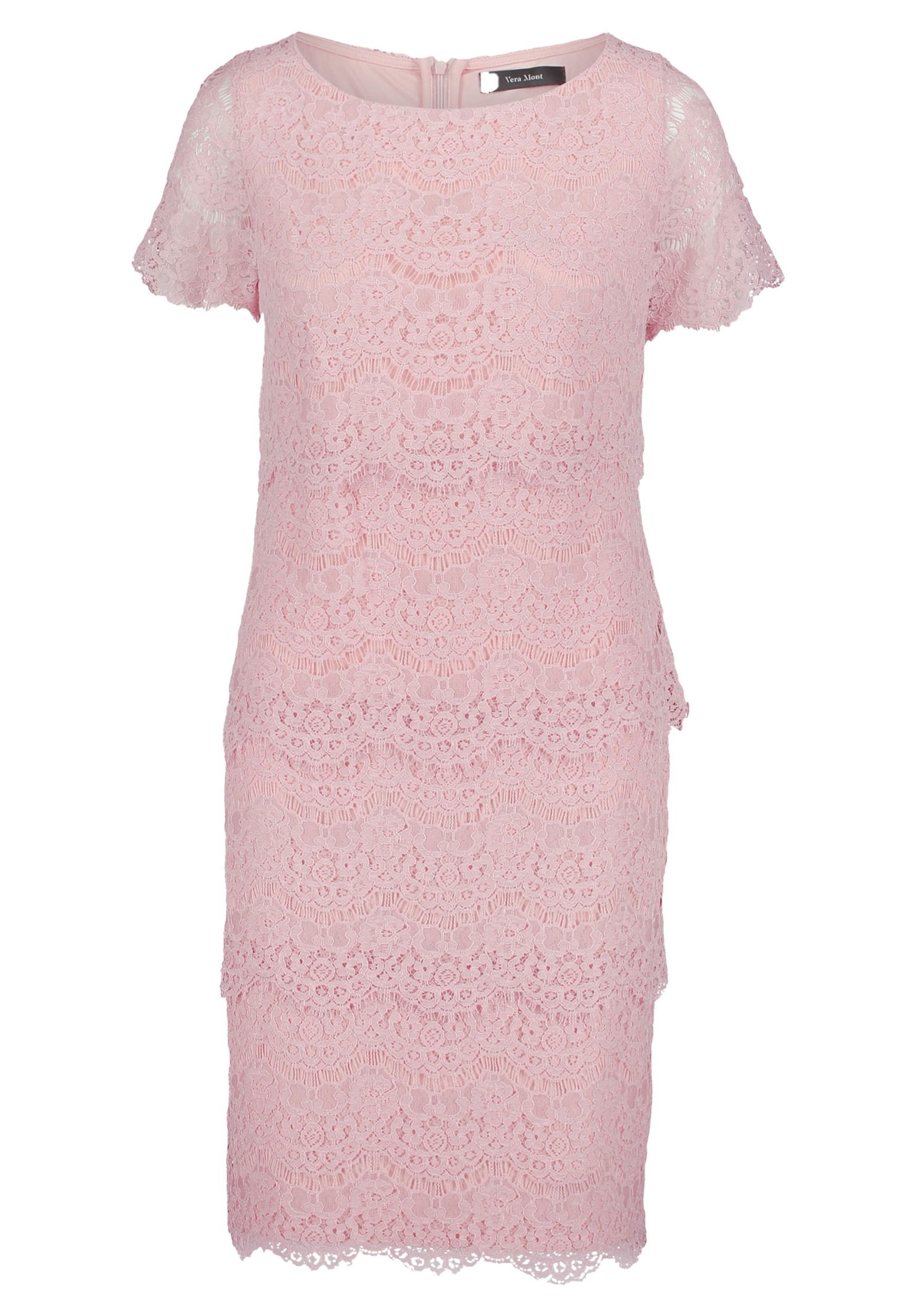 4c7f57b66638b1dc68d2302a4ded2daf Vera Mont |  Vera Mont Kurzes Kleid  | 38 | foggy rose