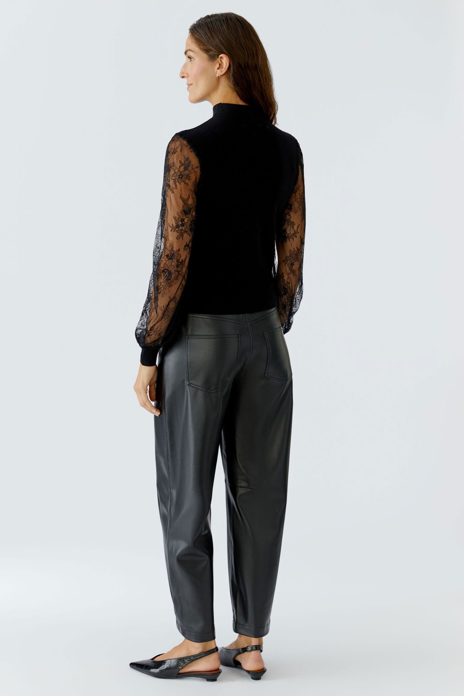 Oui | Oui Pullover | 40 | black