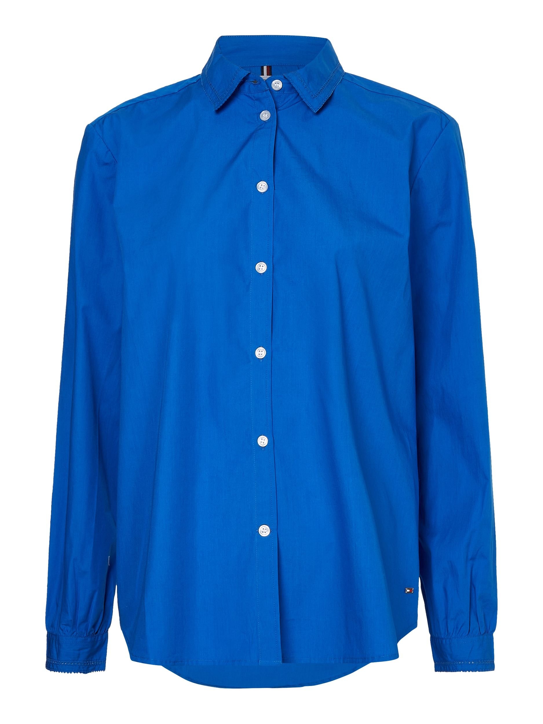 ORG CO SOLID RELAXED SHIRT LS