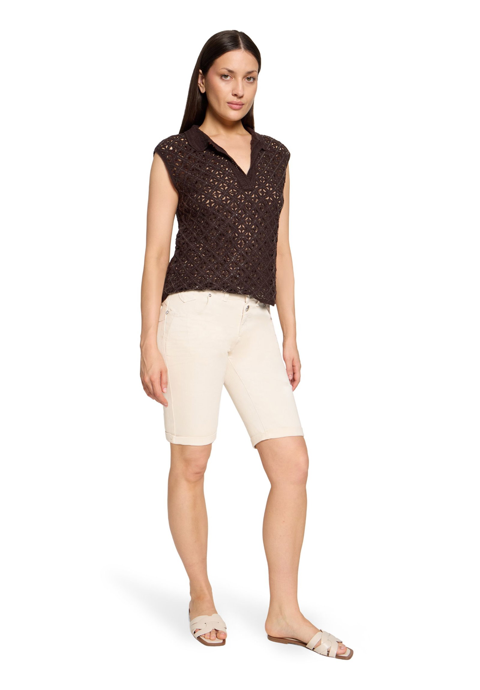 Cartoon |  Cartoon Jeansshorts  | 44 | beige