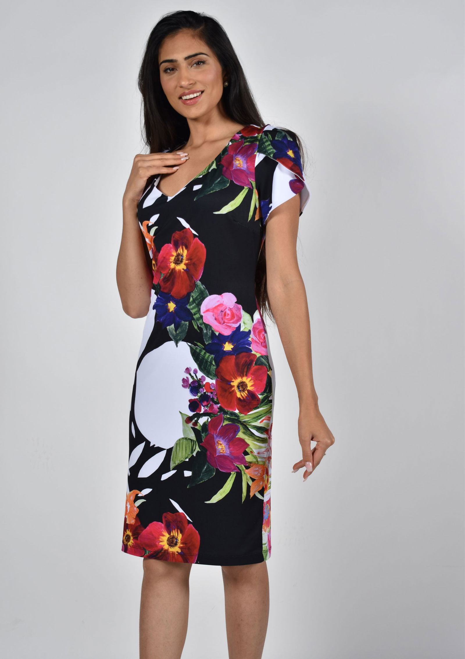 Frank Lyman Kurzes Kleid 