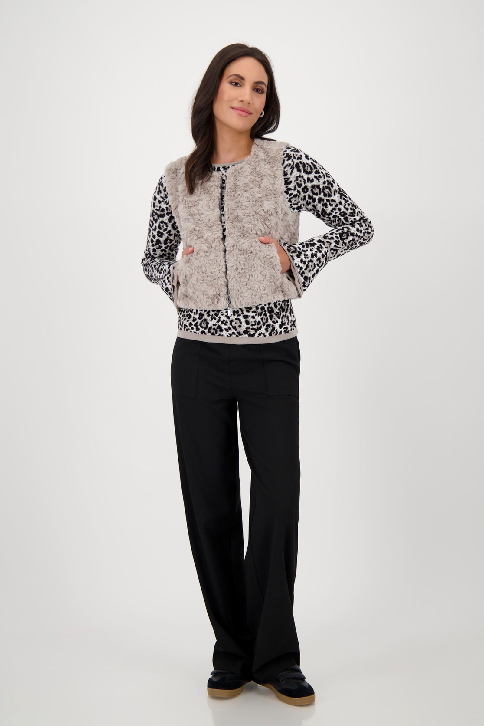 Monari | Monari Weste | 36 | light sand