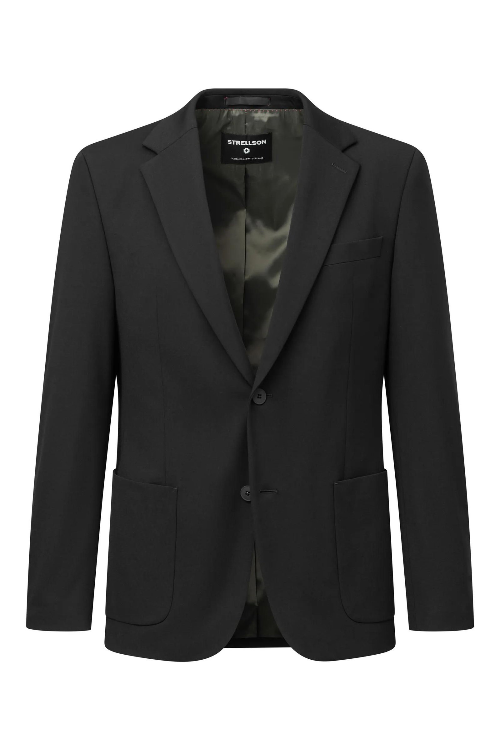 Strellson |  Strellson Sportives Sakko  | 44 | black