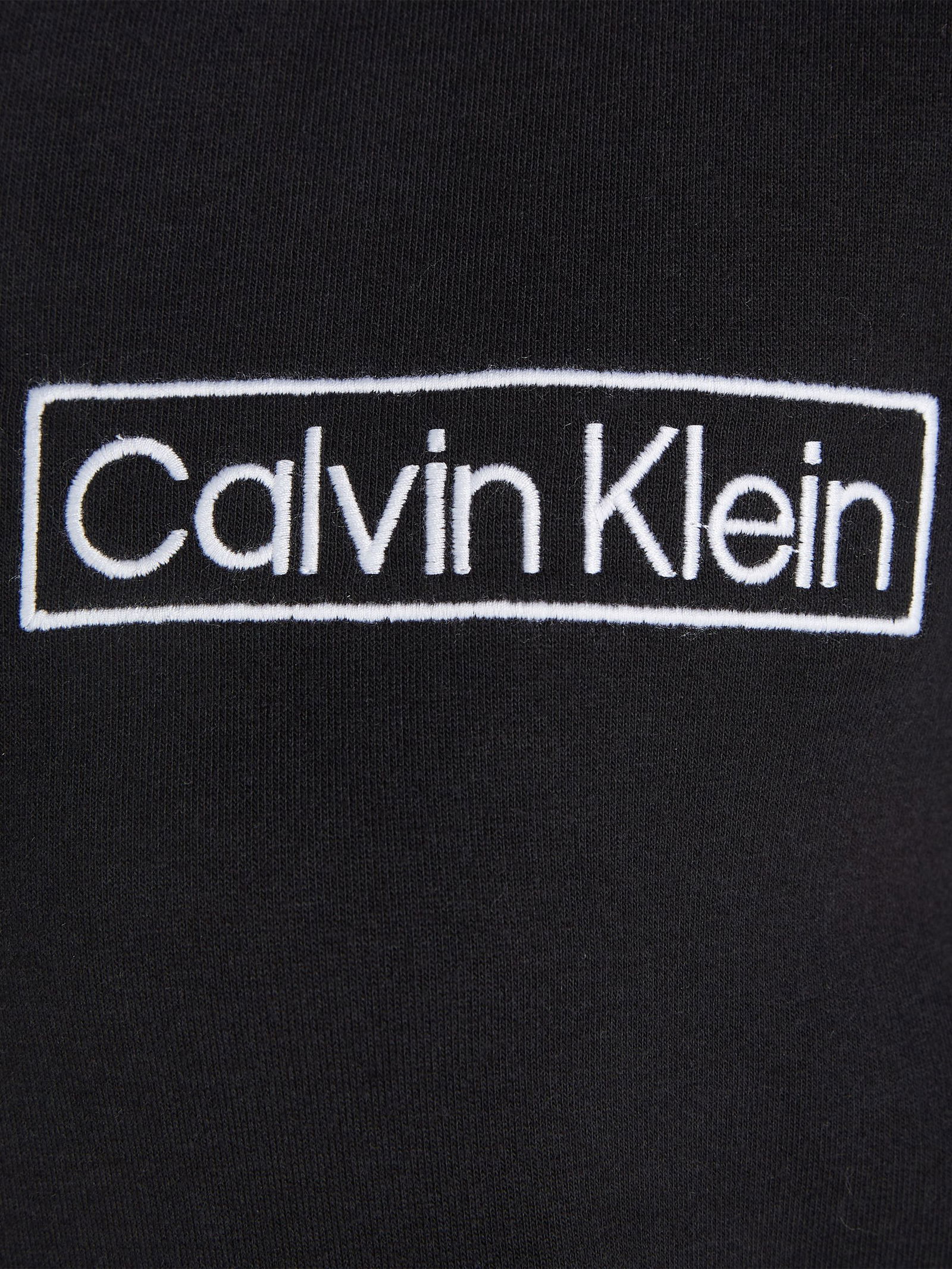 Calvin Klein |  Calvin Klein Sweatjacke  | S | black