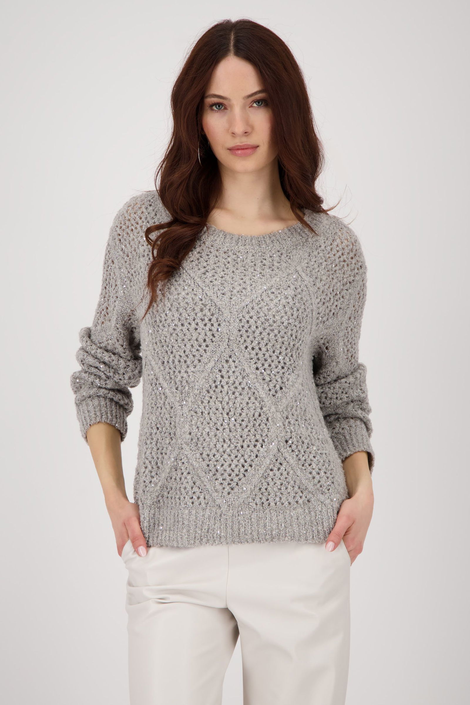 7d92b017205ba532f2e48896c6f5721b Monari | Monari Pullover | 36 | light sand