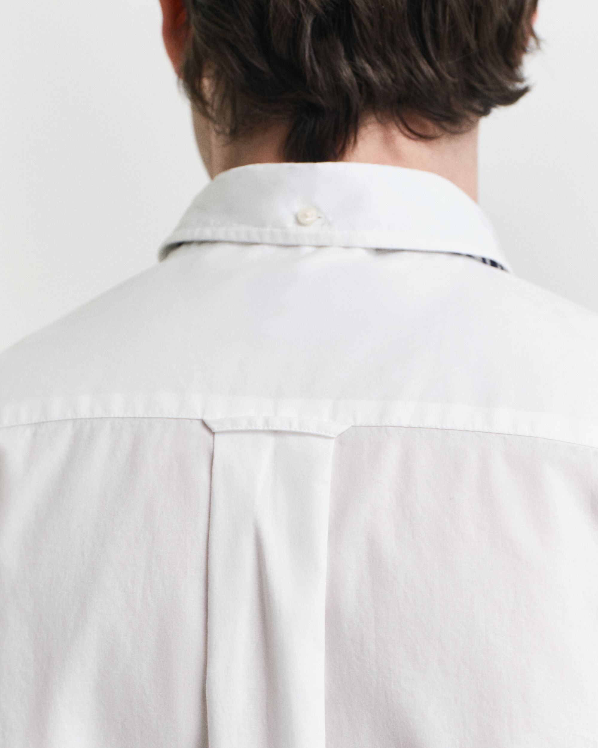 Gant |  Gant Classic Popeline Hemd | 4XL | white