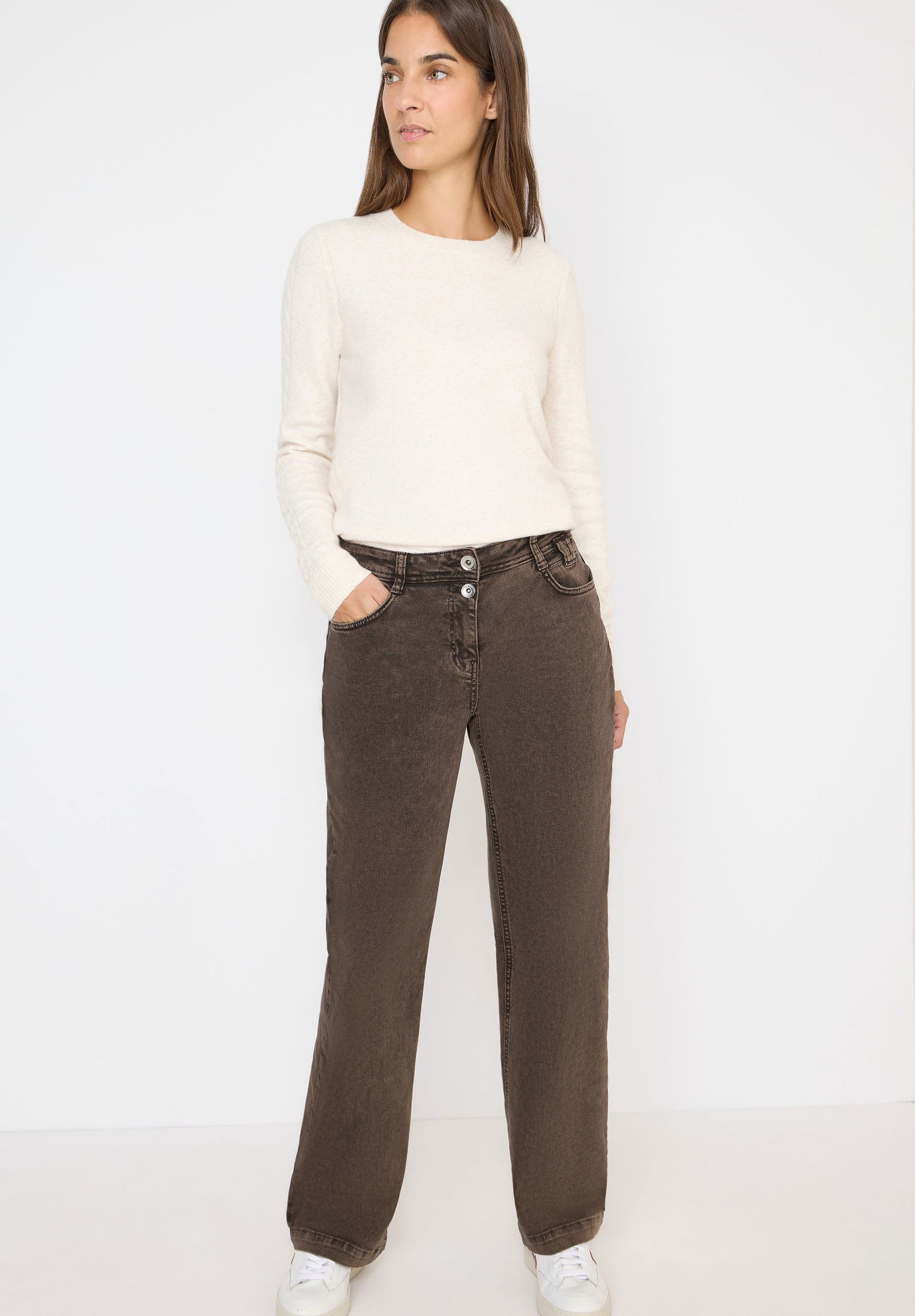 CECIL | CECIL Straight Leg Jeans | 34/30 | 11231_17107