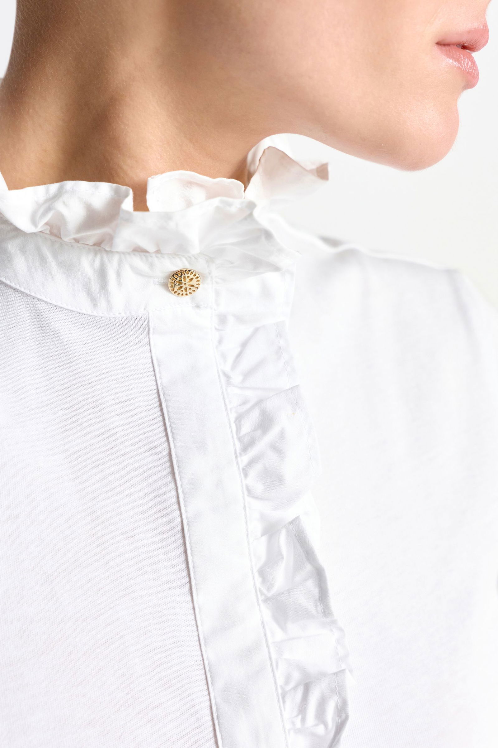 Rich & Royal |  Rich & Royal Poloshirt  | M | white