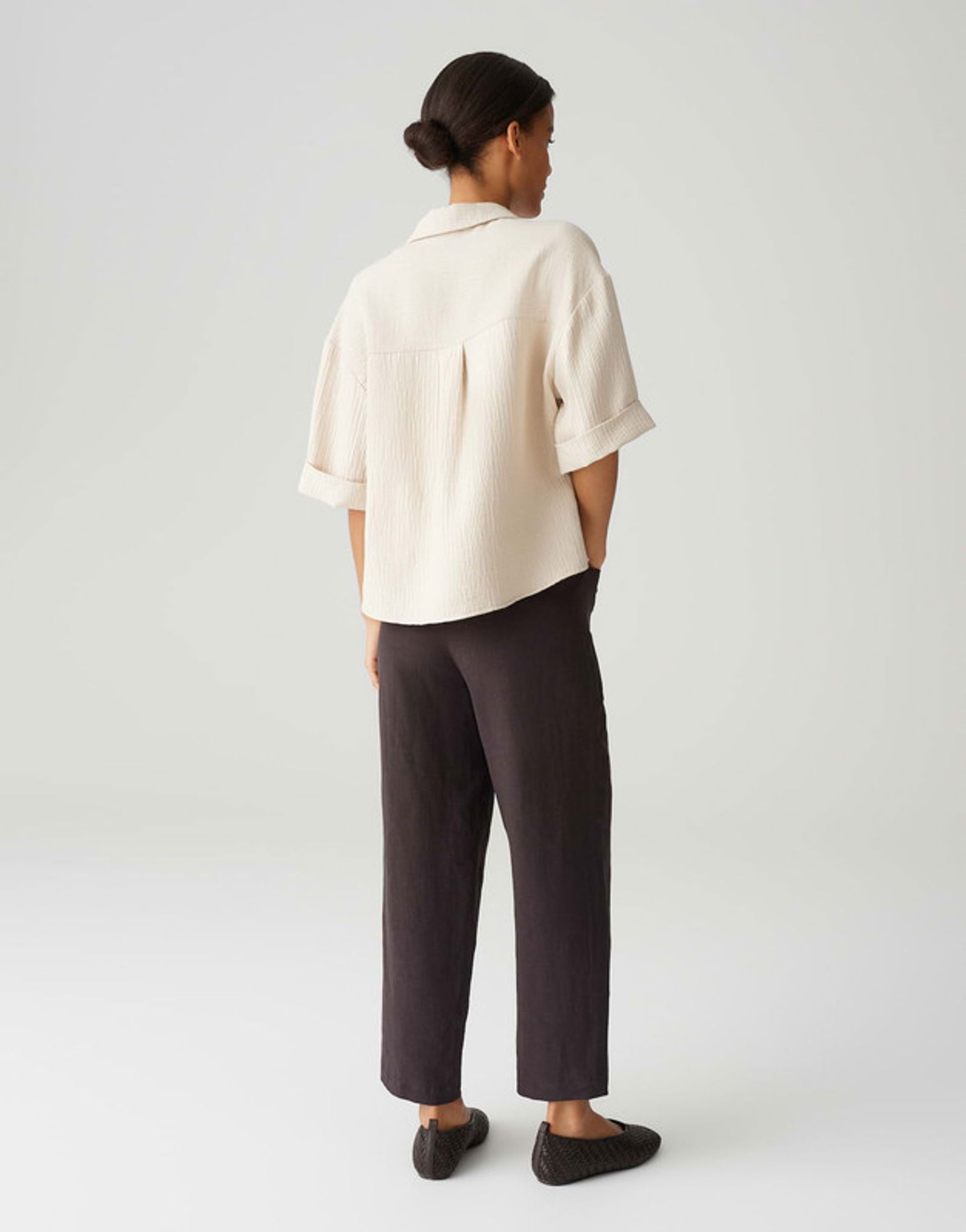 Opus |  Opus Druckbluse  | 38 | natural glaze