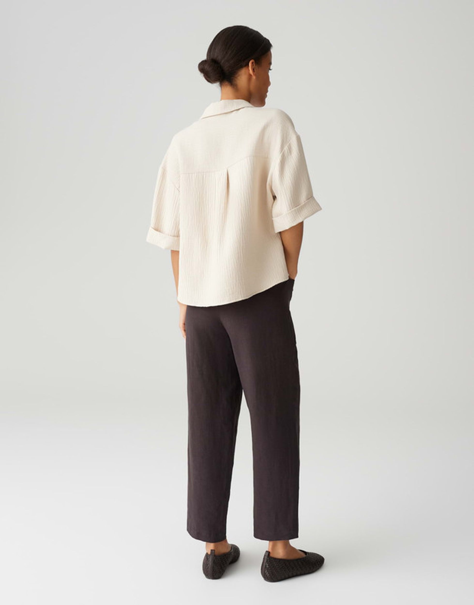 Opus |  Opus Druckbluse  | 38 | natural glaze