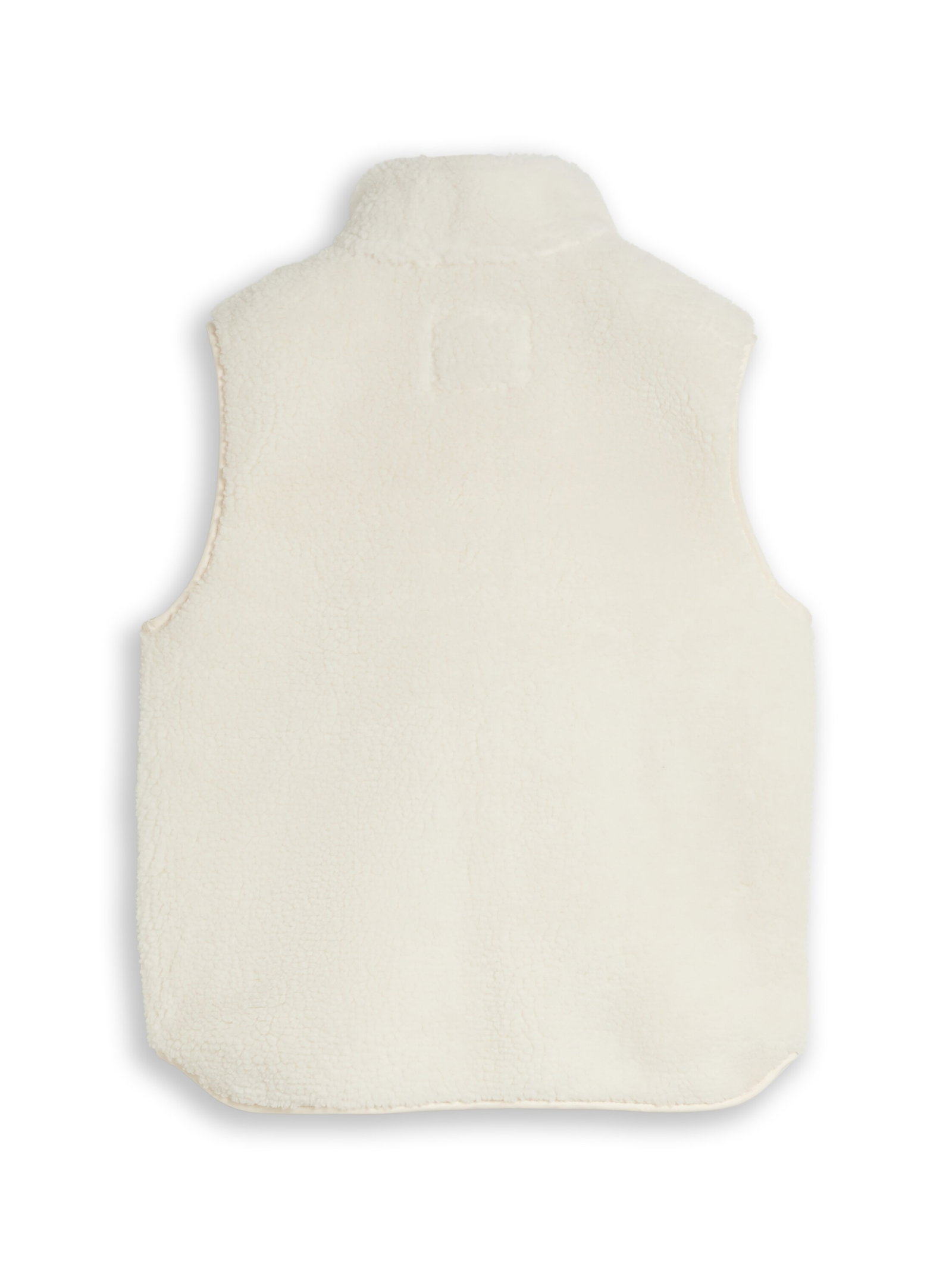 teddy vest, light creme teddy #2