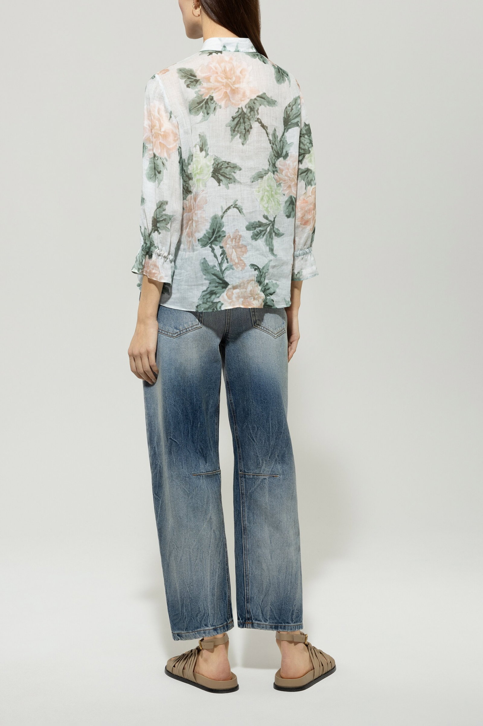 Luisa Cerano Five-Pocket-Jeans mit Vintage-Waschung #4