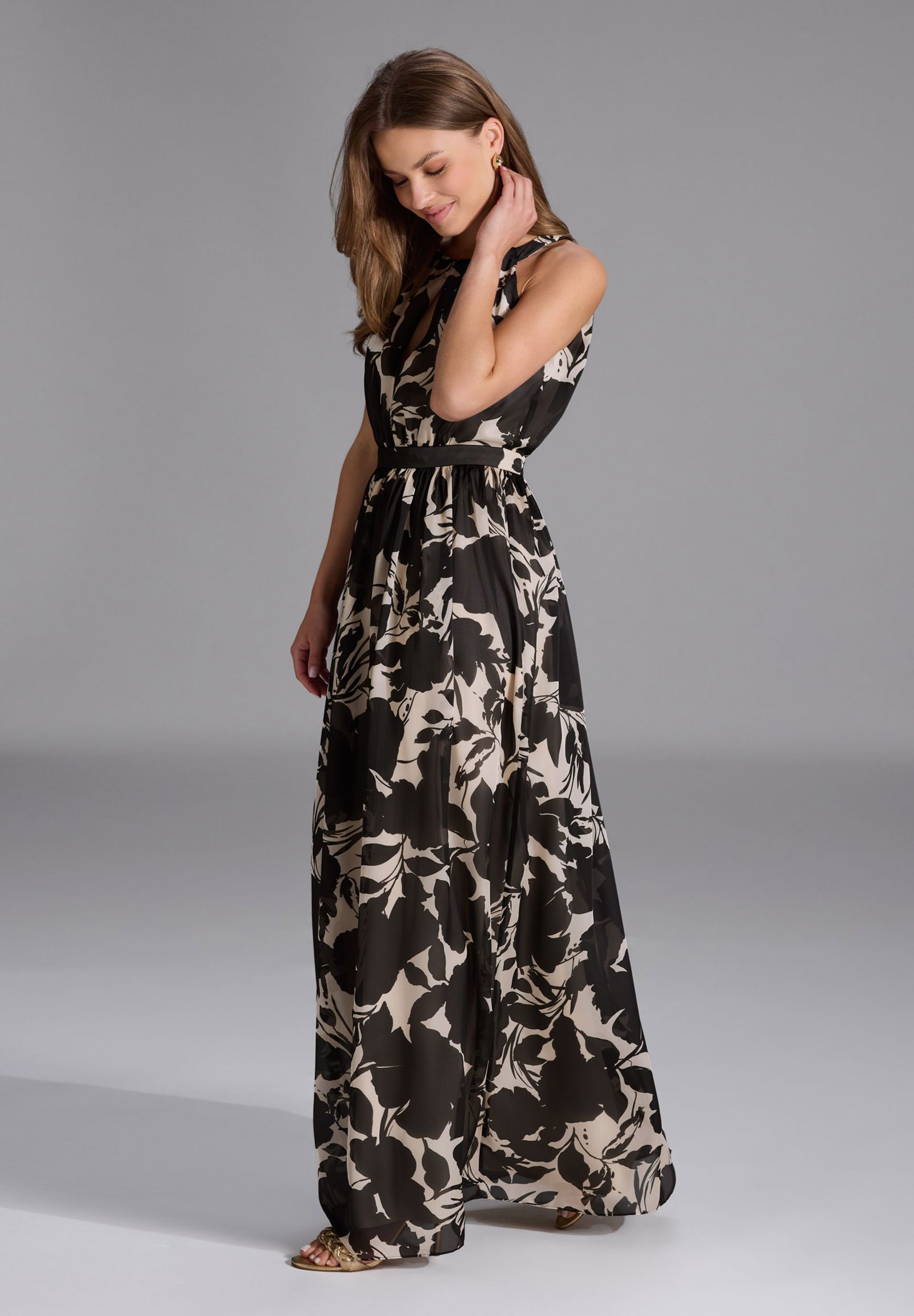 SWING | SWING Langes Kleid | 40
