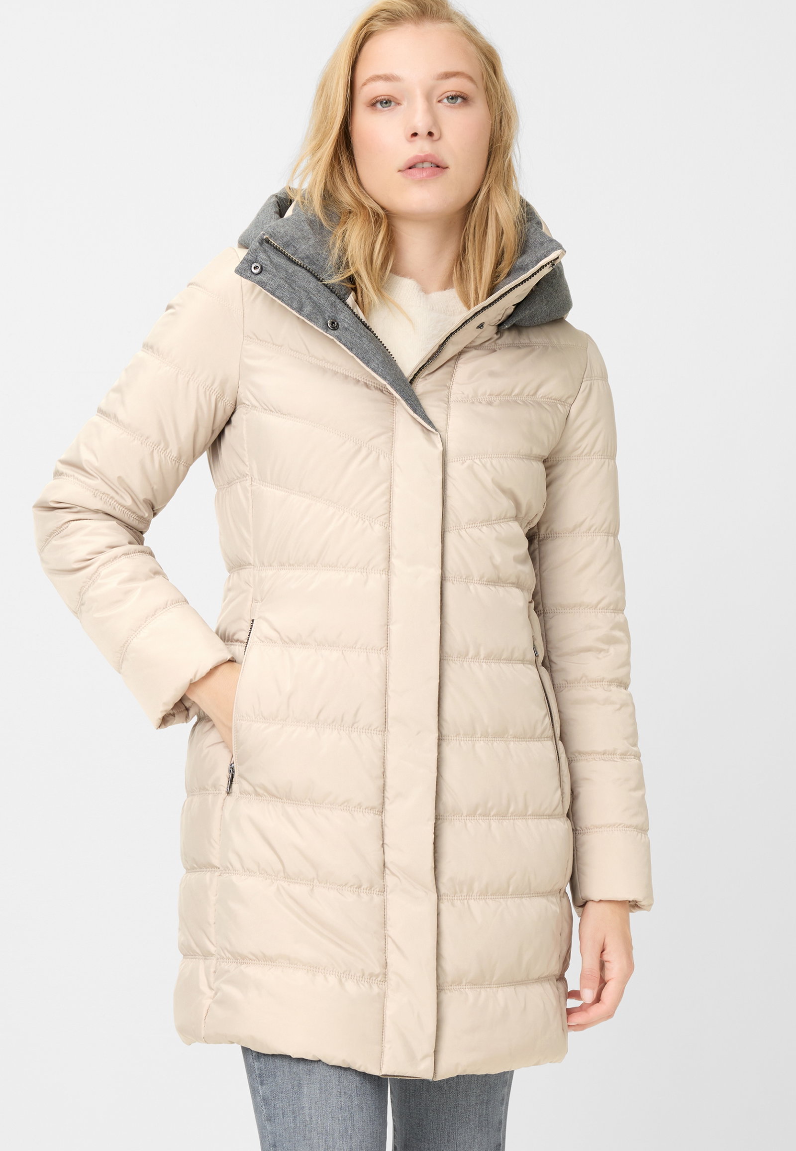 JACKE, BEIGE/KITT #4