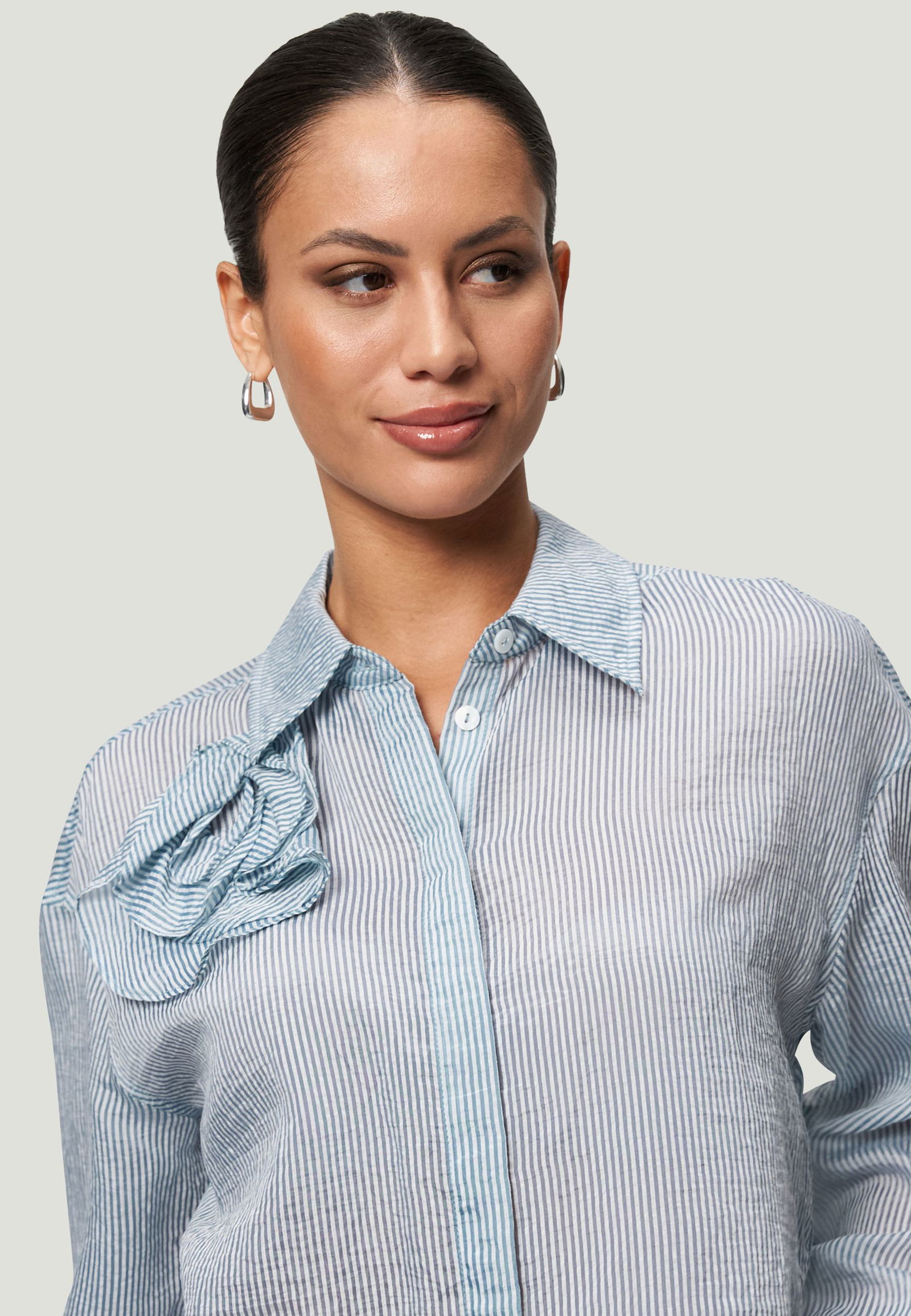 Zero |  Zero Druckbluse  | 34