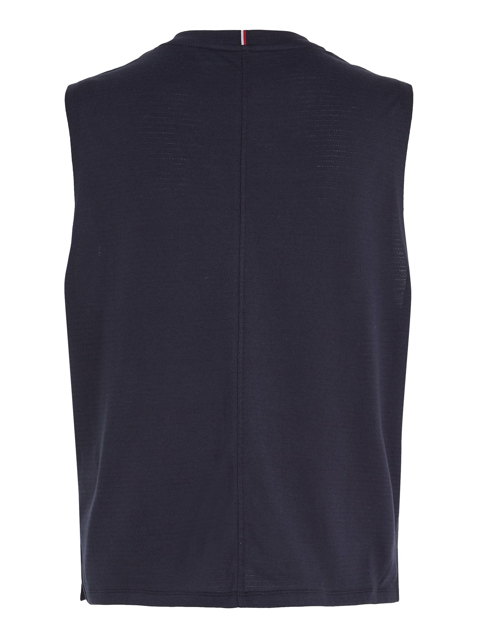 Tommy Hilfiger |  ESSENTIALS REGULAR C-NK TANK | XL | desert sky