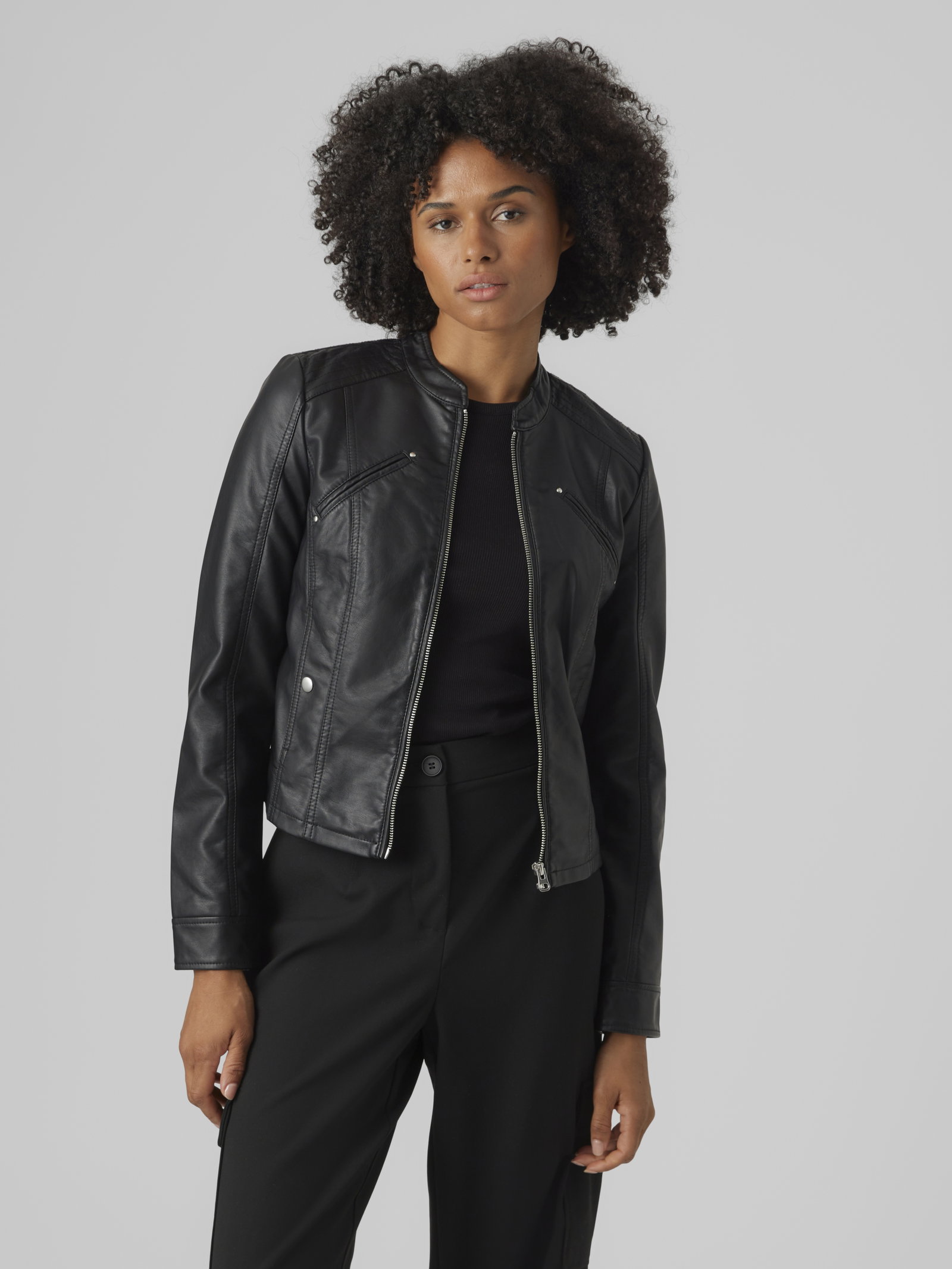 VMFAVODONA COATED JACKET NOOS, Blac #2