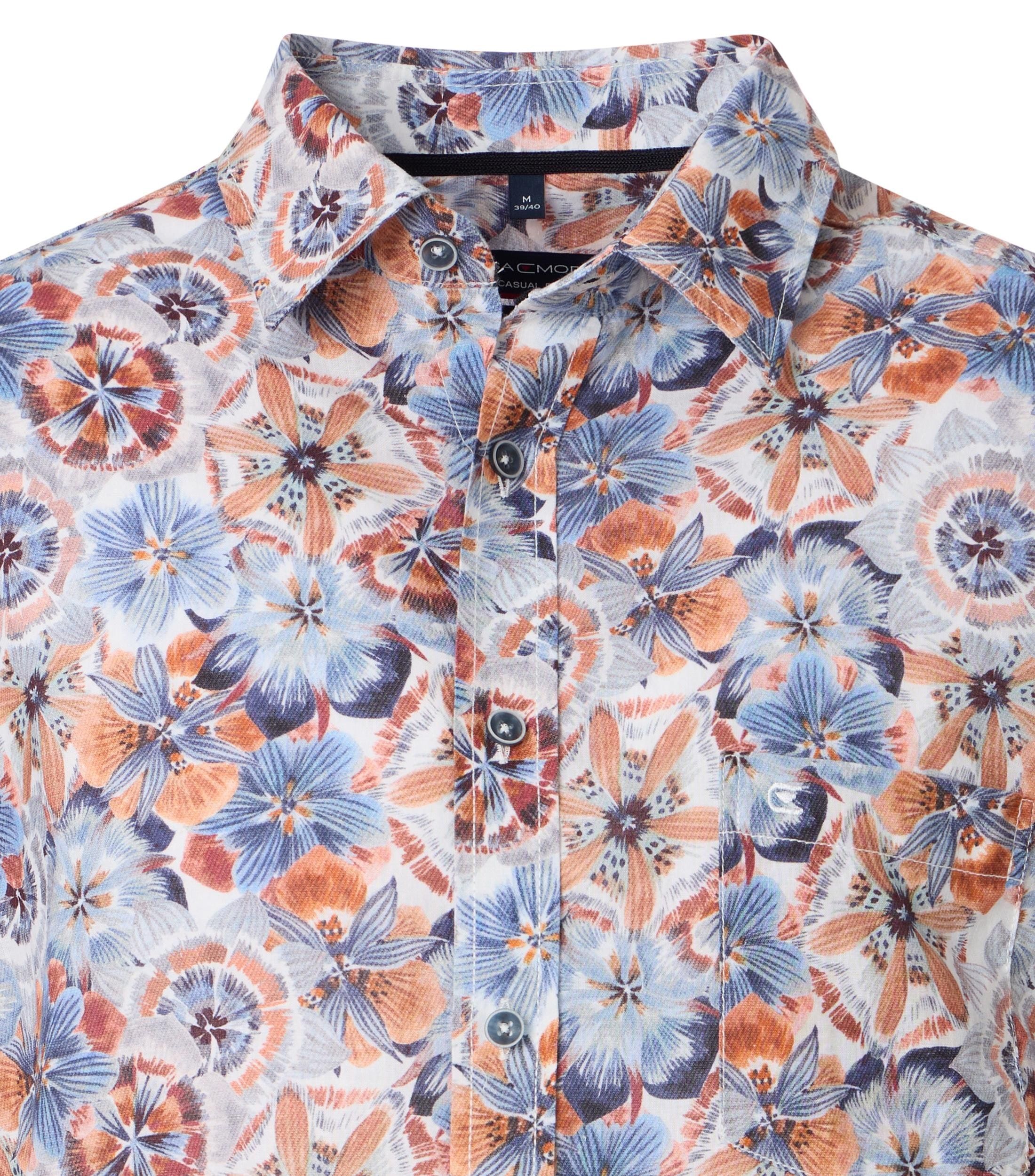 Casa Moda |  Freizeithemd Kurzarm | 3XL | orange