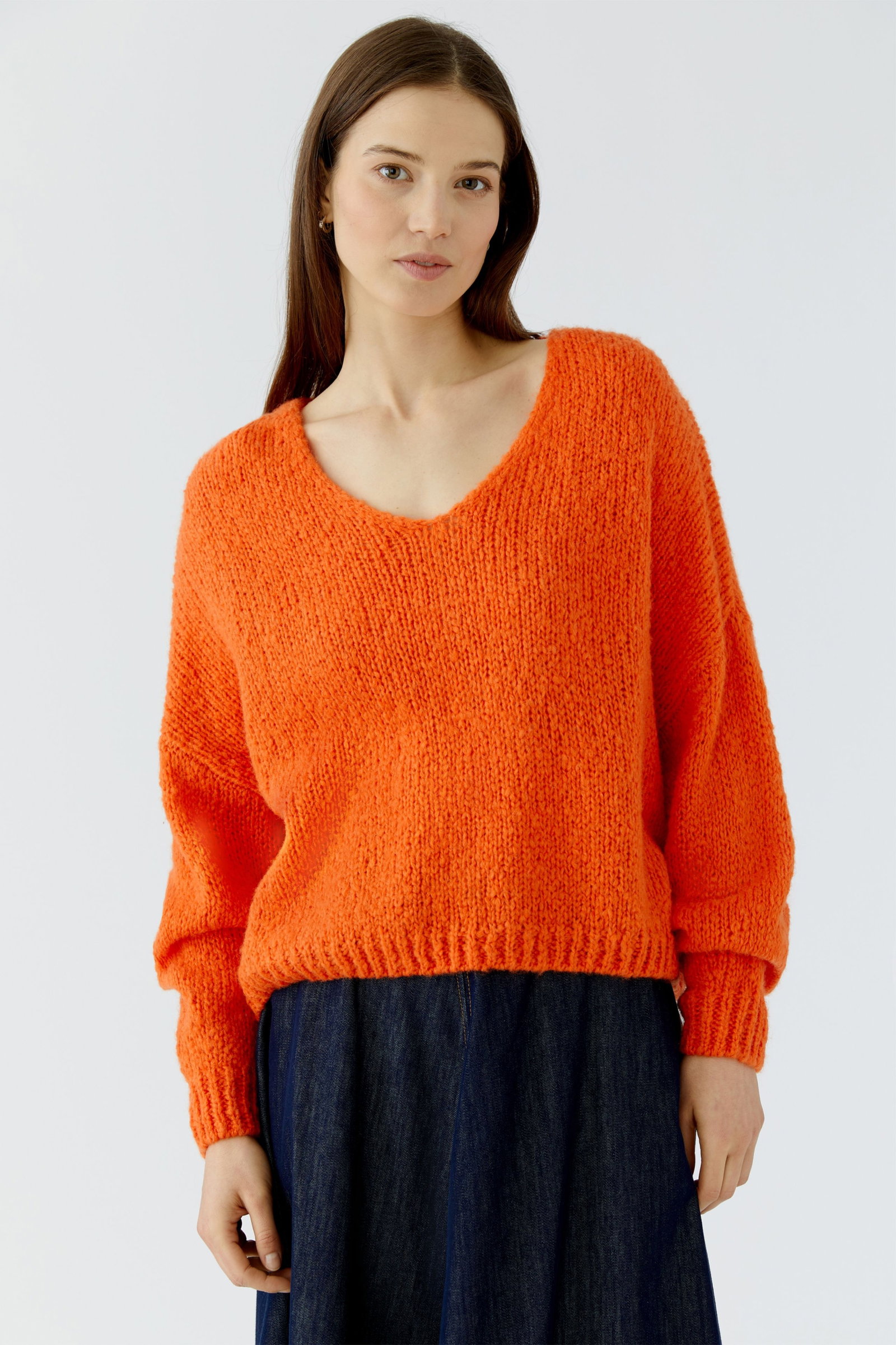 Pullover, orangeade #6