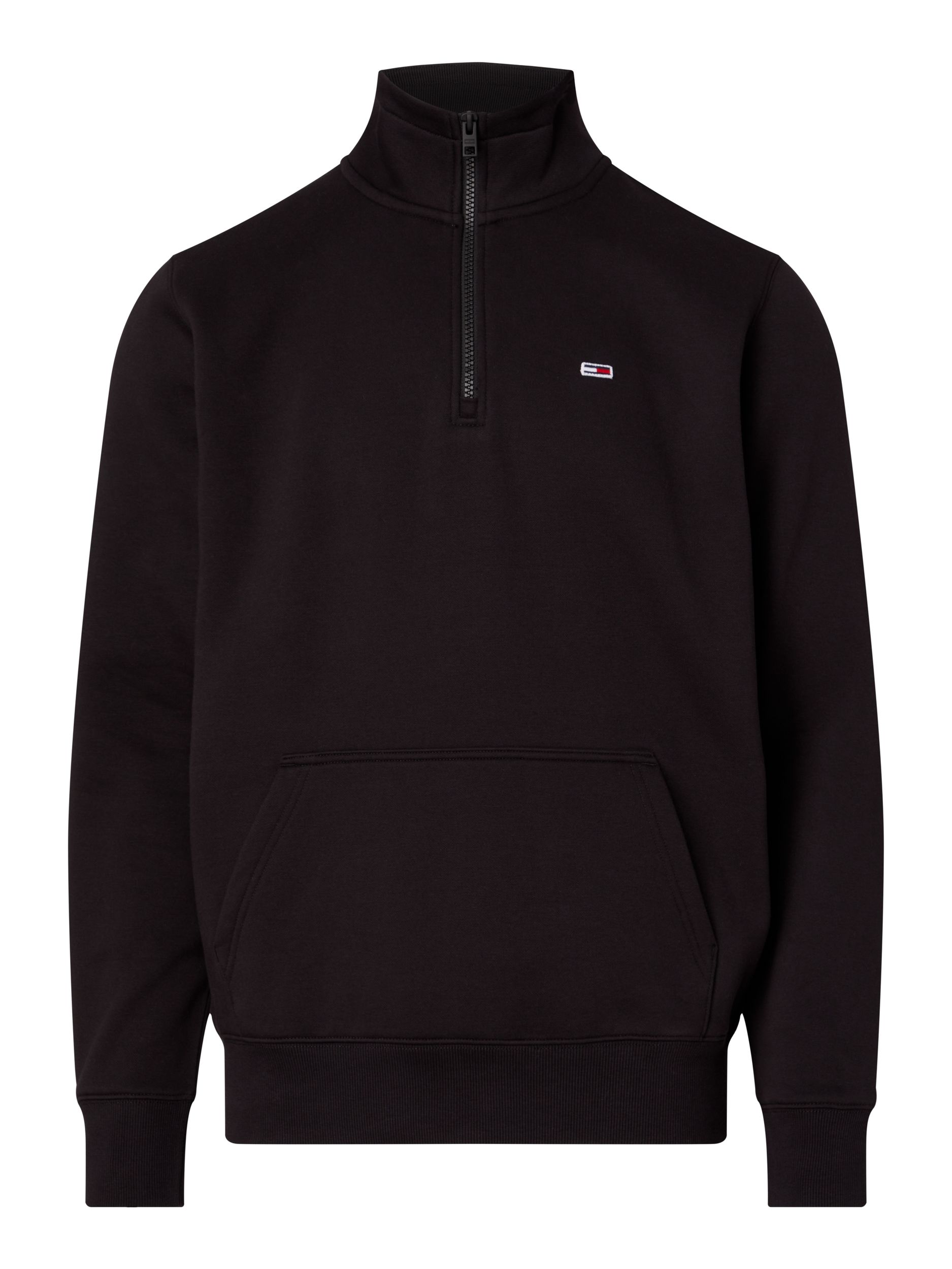 TJM REGULAR FLEECE MOCK NECK
