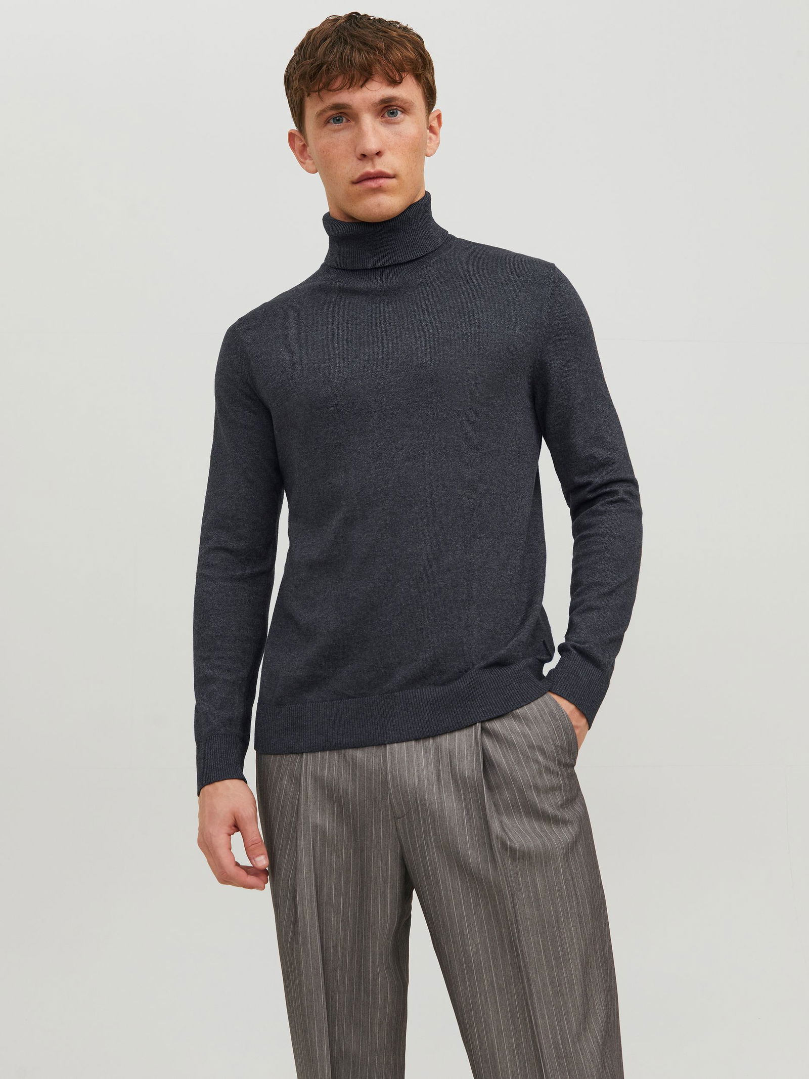 Jack&Jones | Jack&Jones Pullover | M | dark grey melange