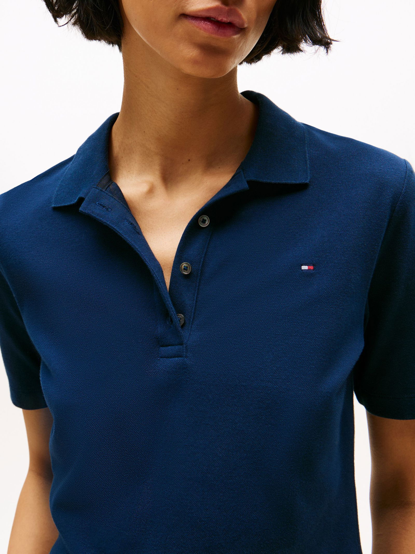 Tommy Hilfiger |  Tommy Hilfiger Poloshirt  | M | dark night navy
