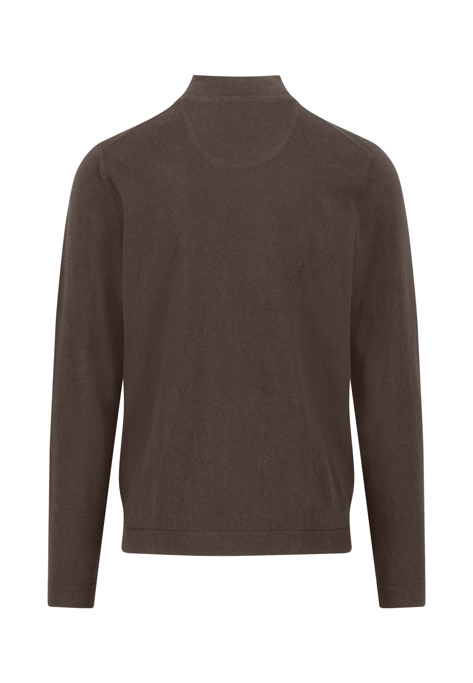 Fynch Hatton | Fynch Hatton Pullover | XXL | dark chocolate