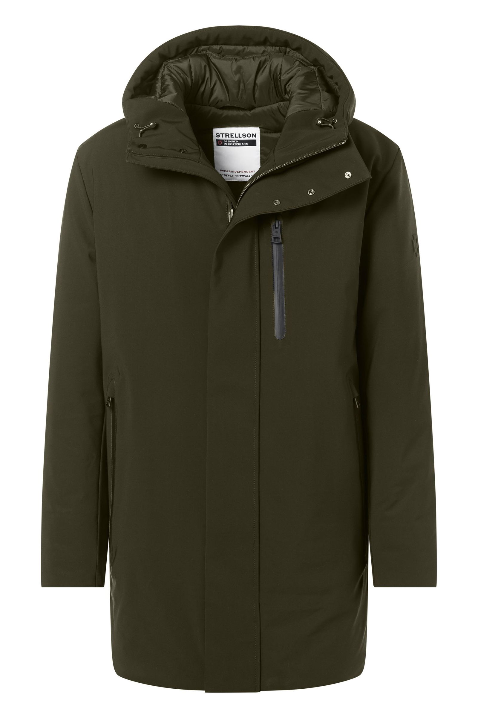 Strellson | Strellson Parka | 50 | medium green