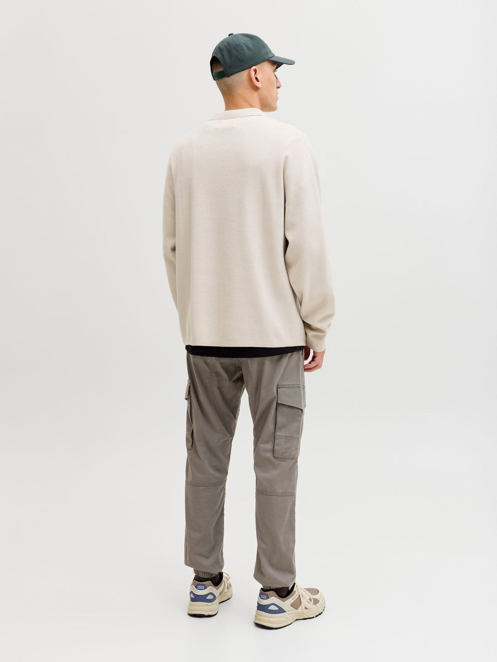 Jack&Jones |  Jack&Jones Tapered Fit Jeans  | 34/34 | falcon