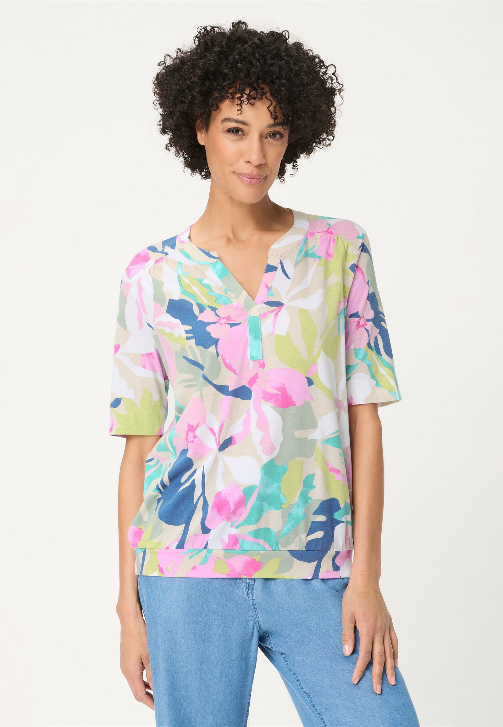 Olsen |  T-Shirt Short Sleeves | 38
