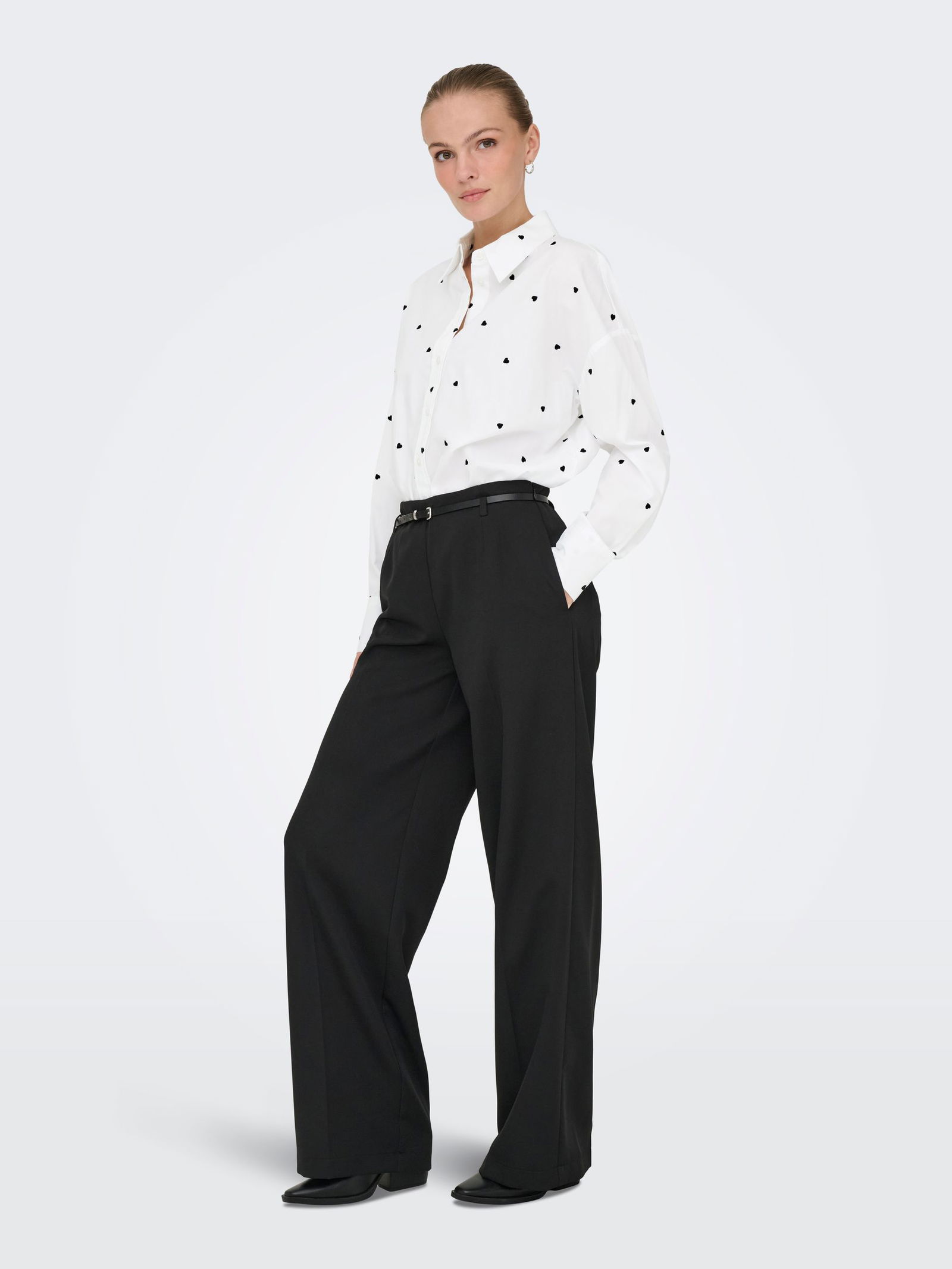 JDY |  JDY Druckbluse  | M