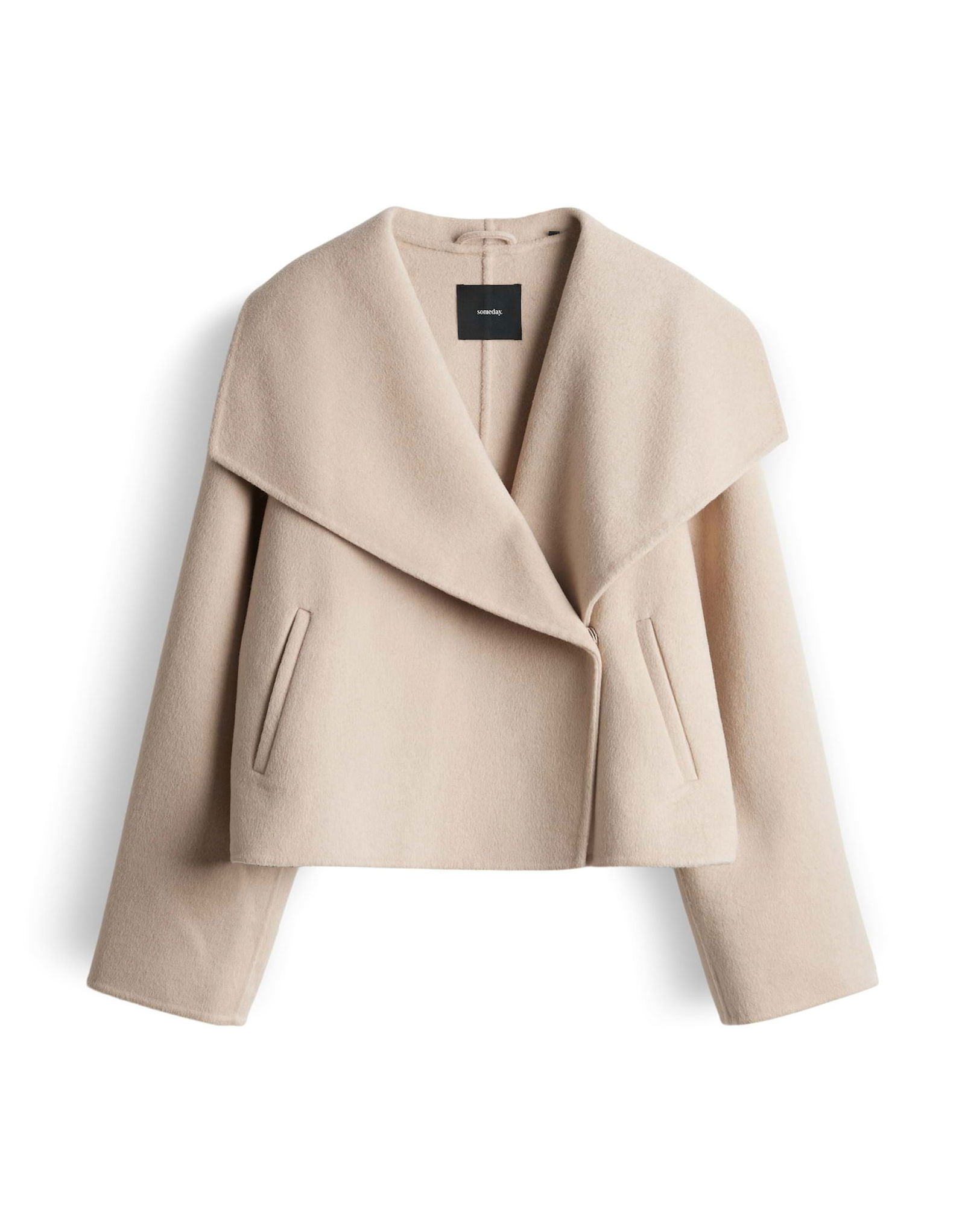 Someday |  Someday Kurzblazer  | 36 | soft oat