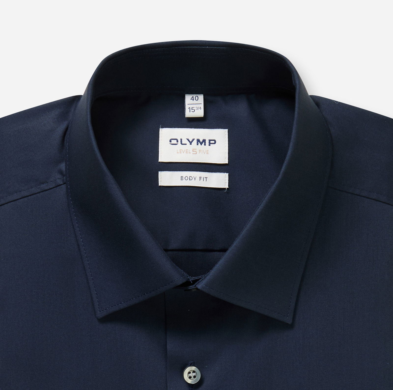 Olymp |  Olymp Hemd Slim Fit  | 39 | marine