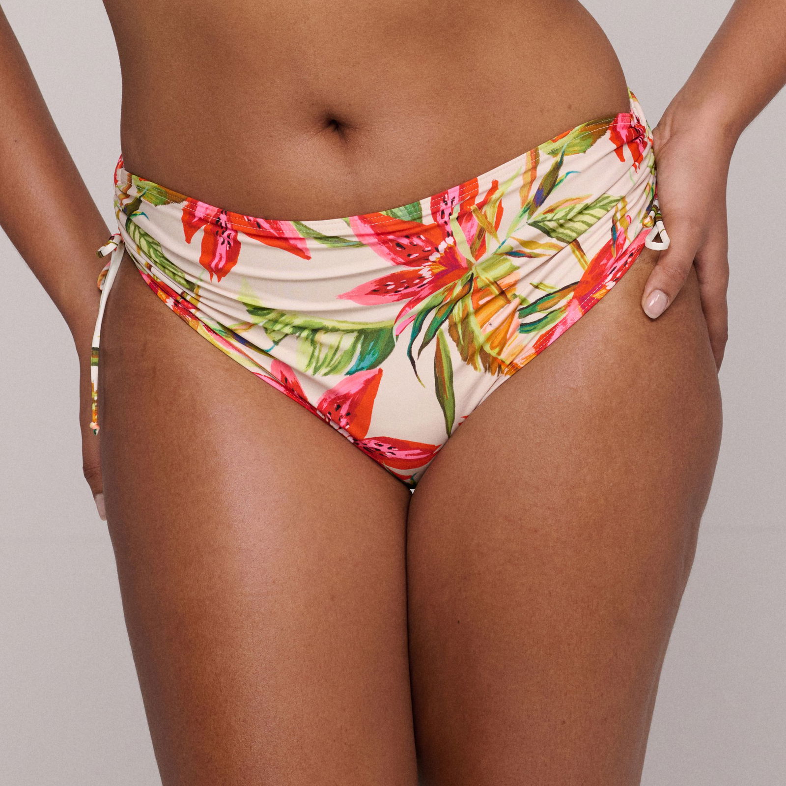 937dff0200630ac6b3f4e1e7fbee9219 PrimaDonna | TANZANIA Calm tropics Bikini Taillenslip m. Schnur | 48 | calm tropics