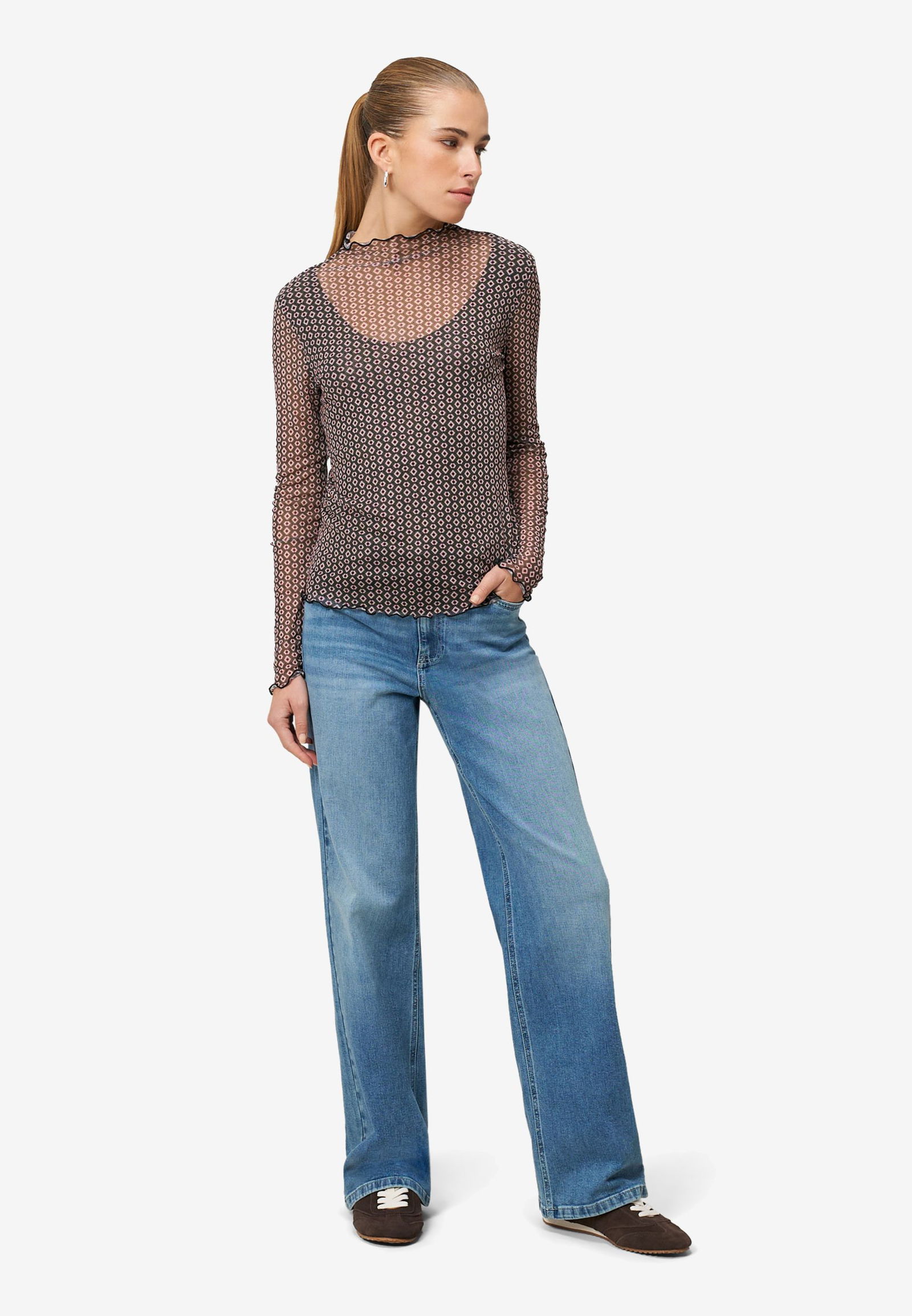 Zero |  Zero Longsleeve  | 38 | creambrown