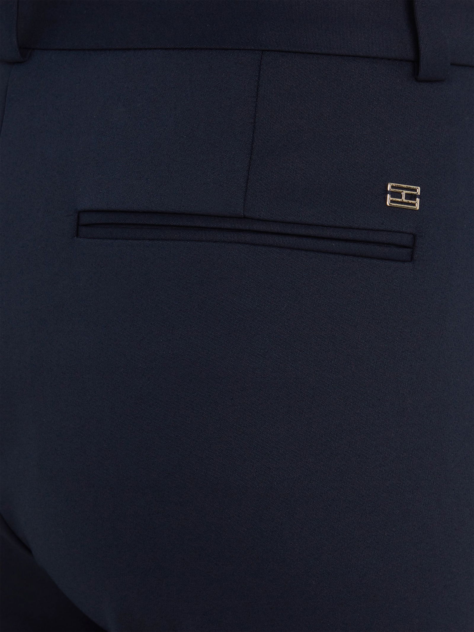 Tommy Hilfiger | Tommy Hilfiger Leinenhose | 2 | midnight