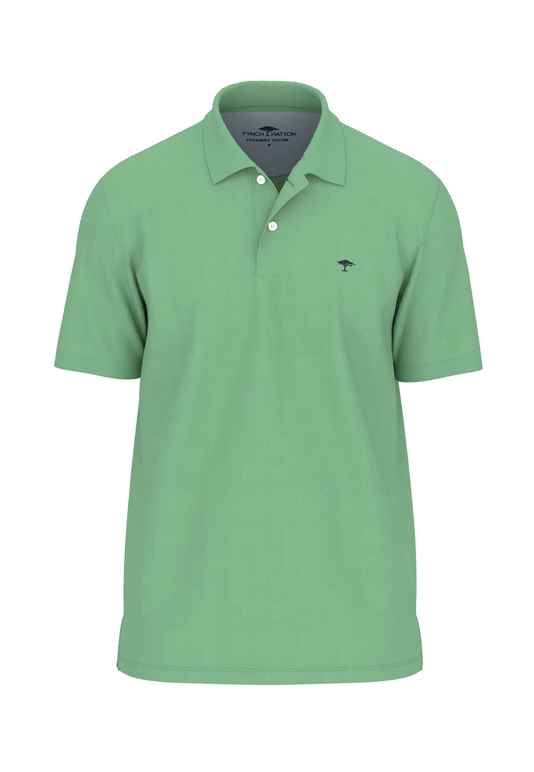 Fynch Hatton |  Fynch Hatton Poloshirt  | L | turf green