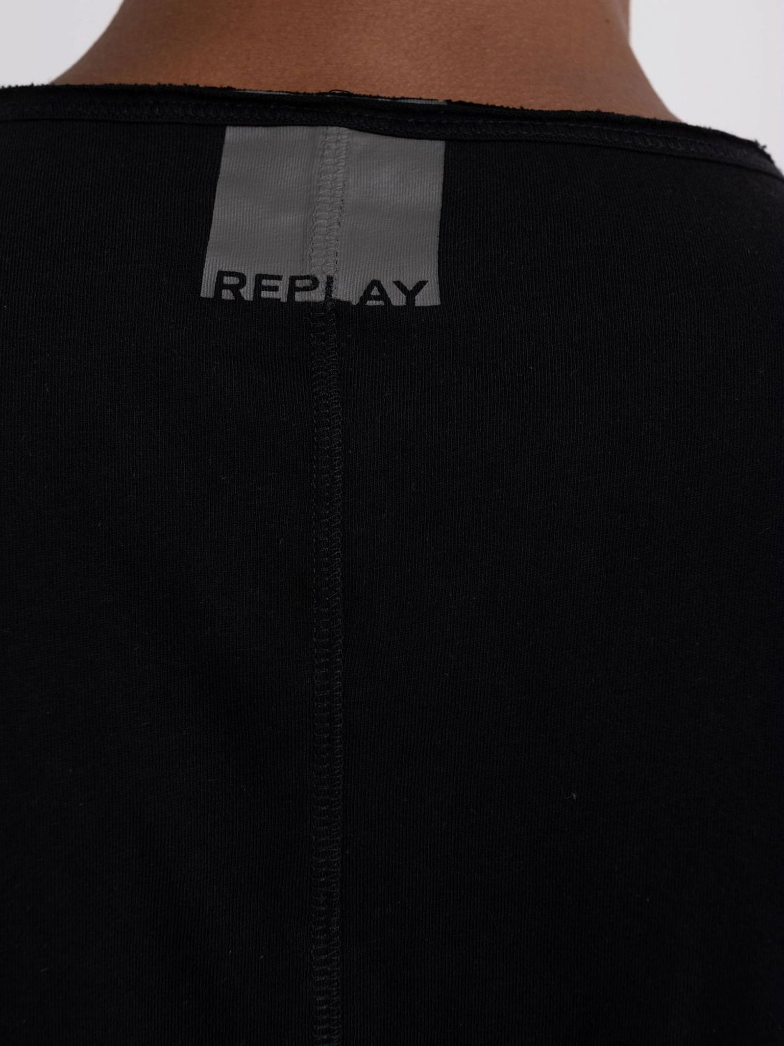 Replay T-Shirt mit lange Ärmeln    