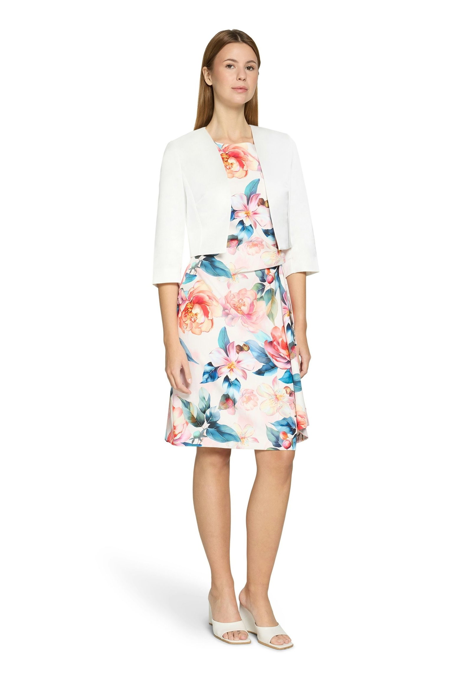 Vera Mont |  Vera Mont Bolero-Jacke | 40 | rohweiß