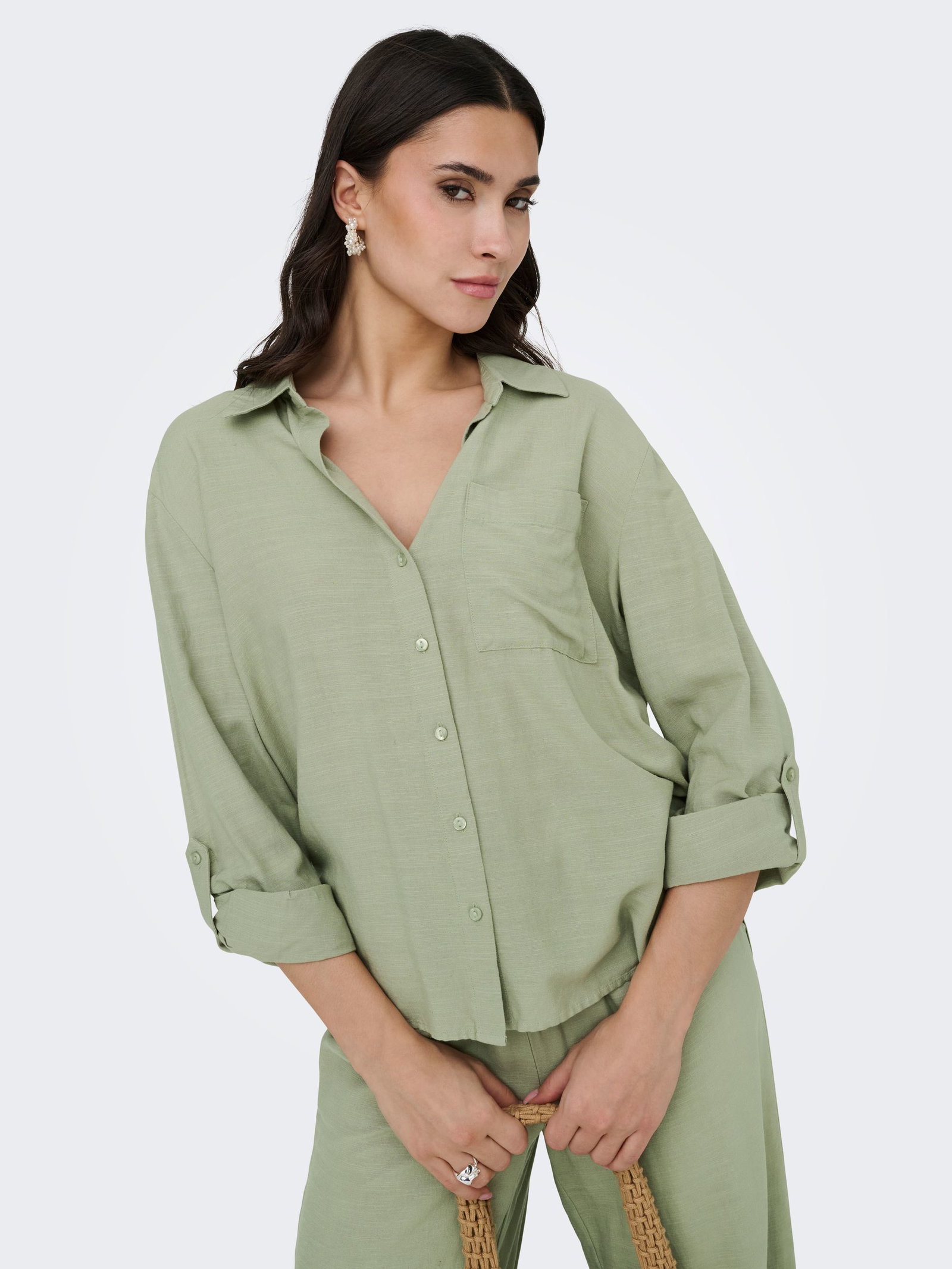 JDY |  JDY Druckbluse  | XS