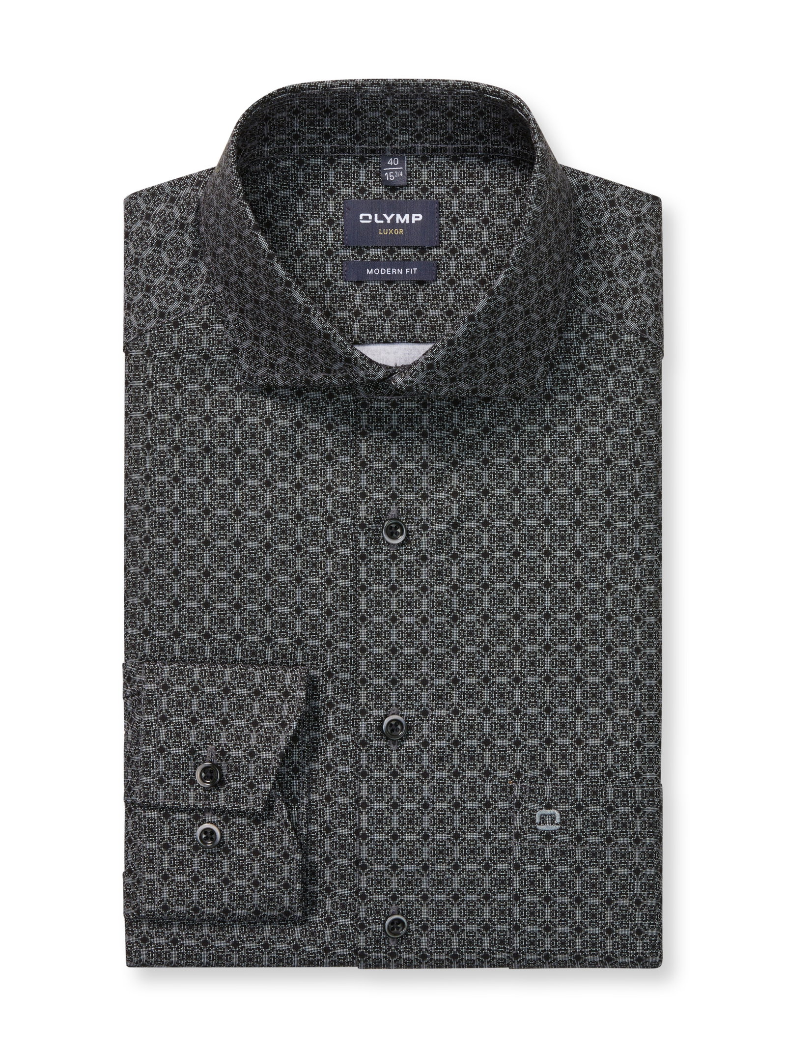 Olymp Hemd Modern Fit #4