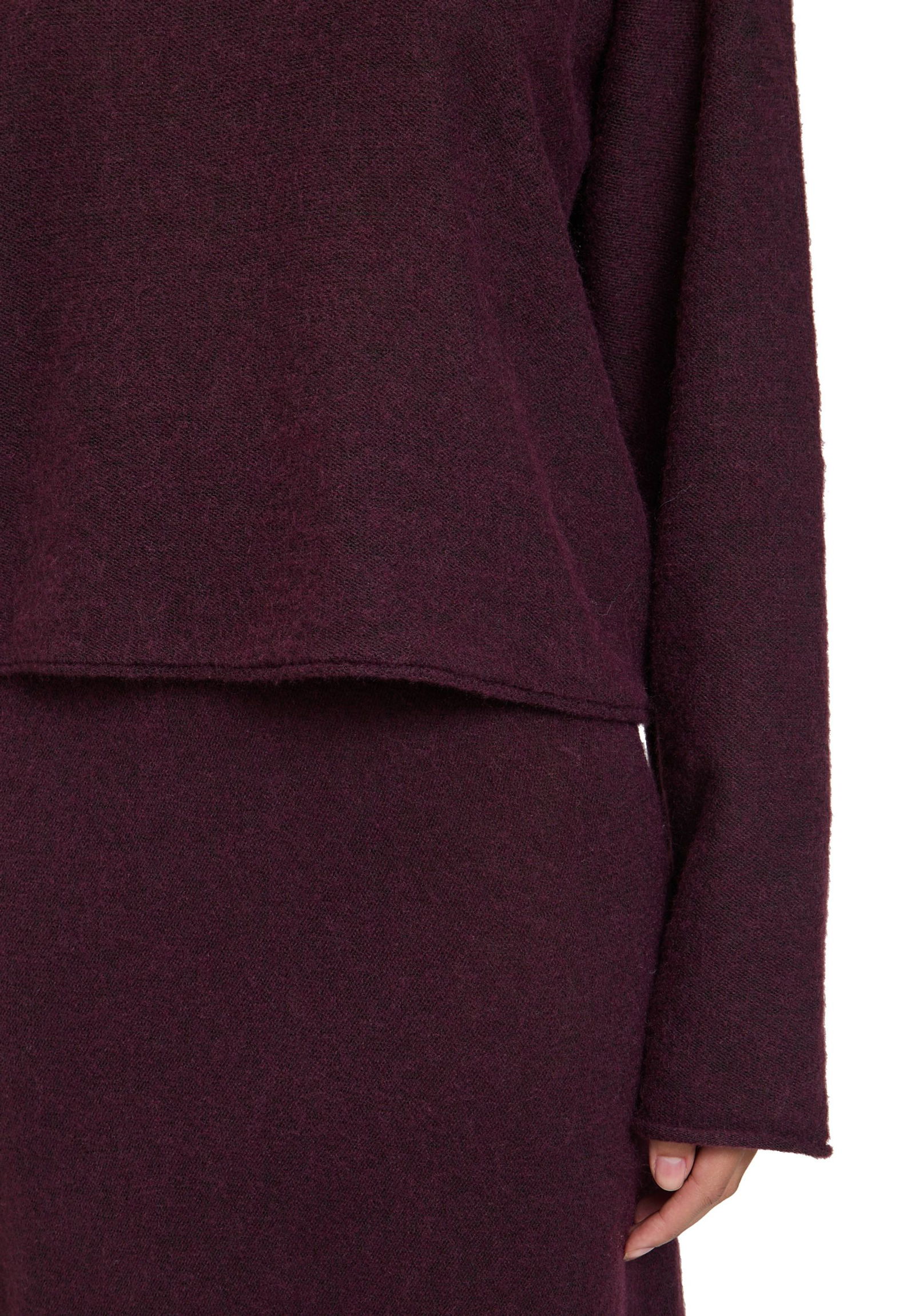 Cartoon | Cartoon Pullover | 44 | dark aubergine