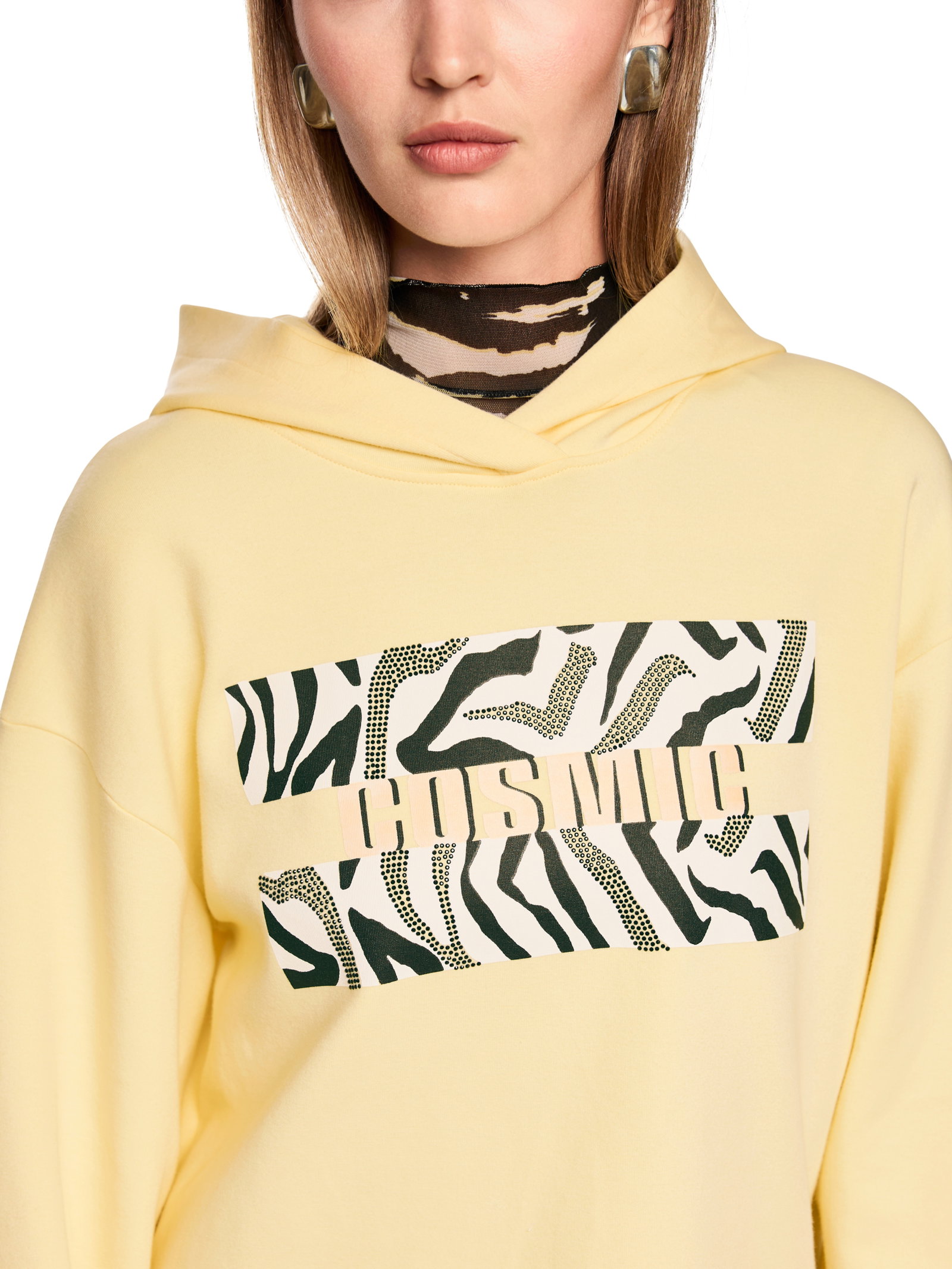 Marc Cain Sports Sweatshirt mit Animal Print #4