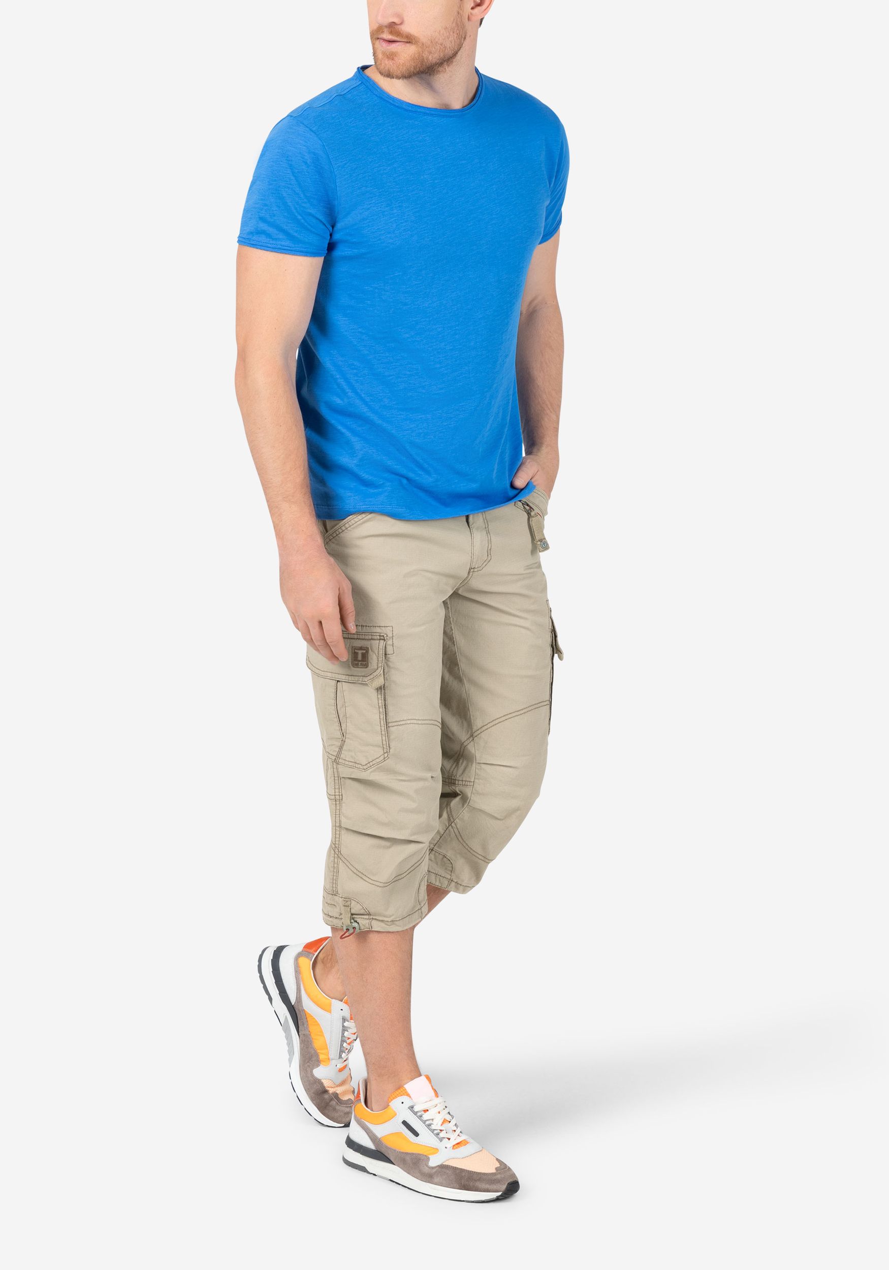 Timezone |  Timezone Long Shorts  | 36 | washed beige